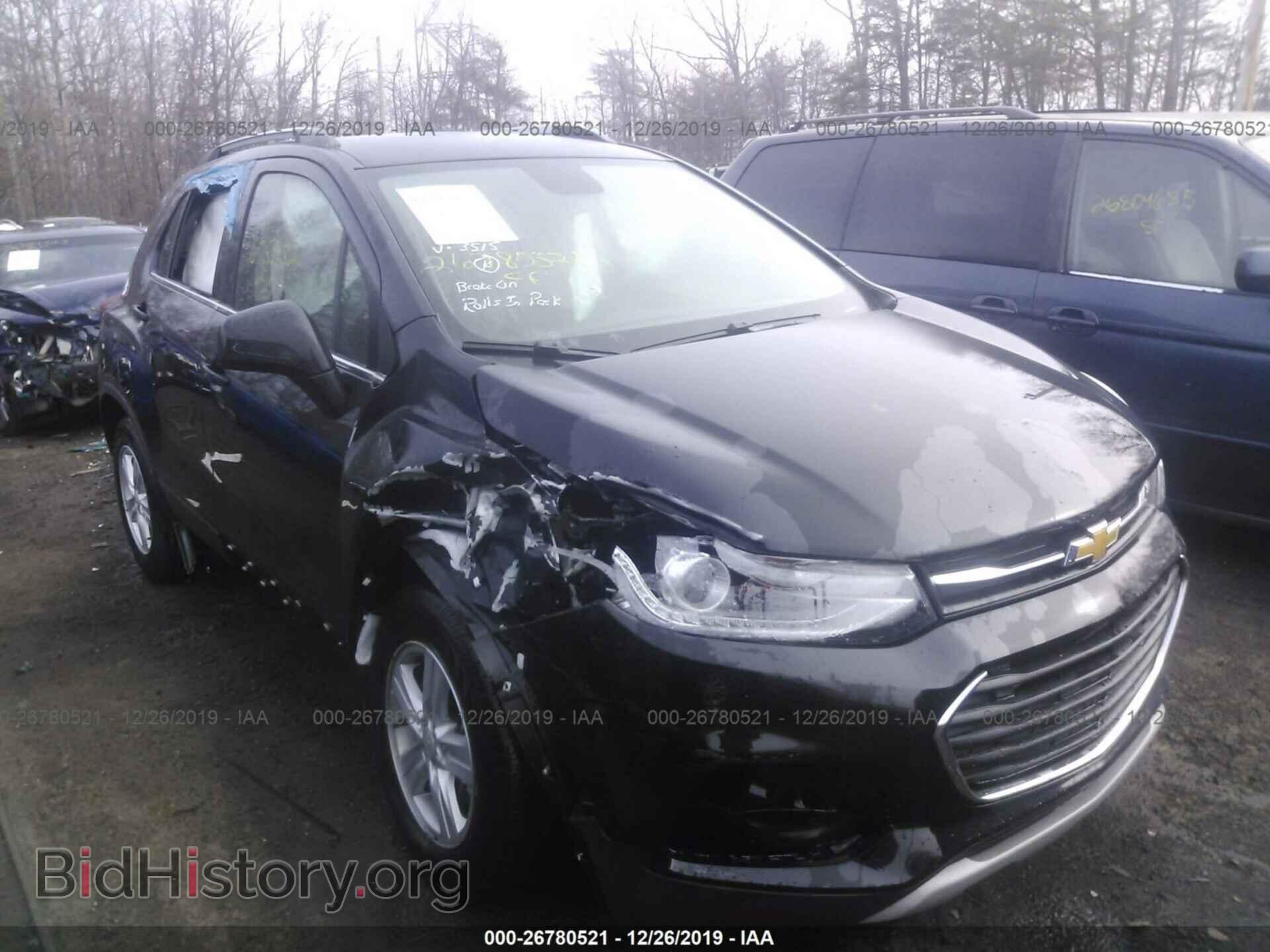 Photo 3GNCJLSB3KL183515 - CHEVROLET TRAX 2019