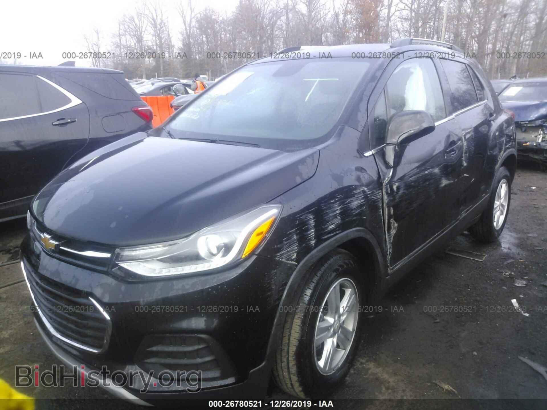 2019 CHEVROLET TRAX - VIN: 3GNCJLSB3KL183515 - Photo 2