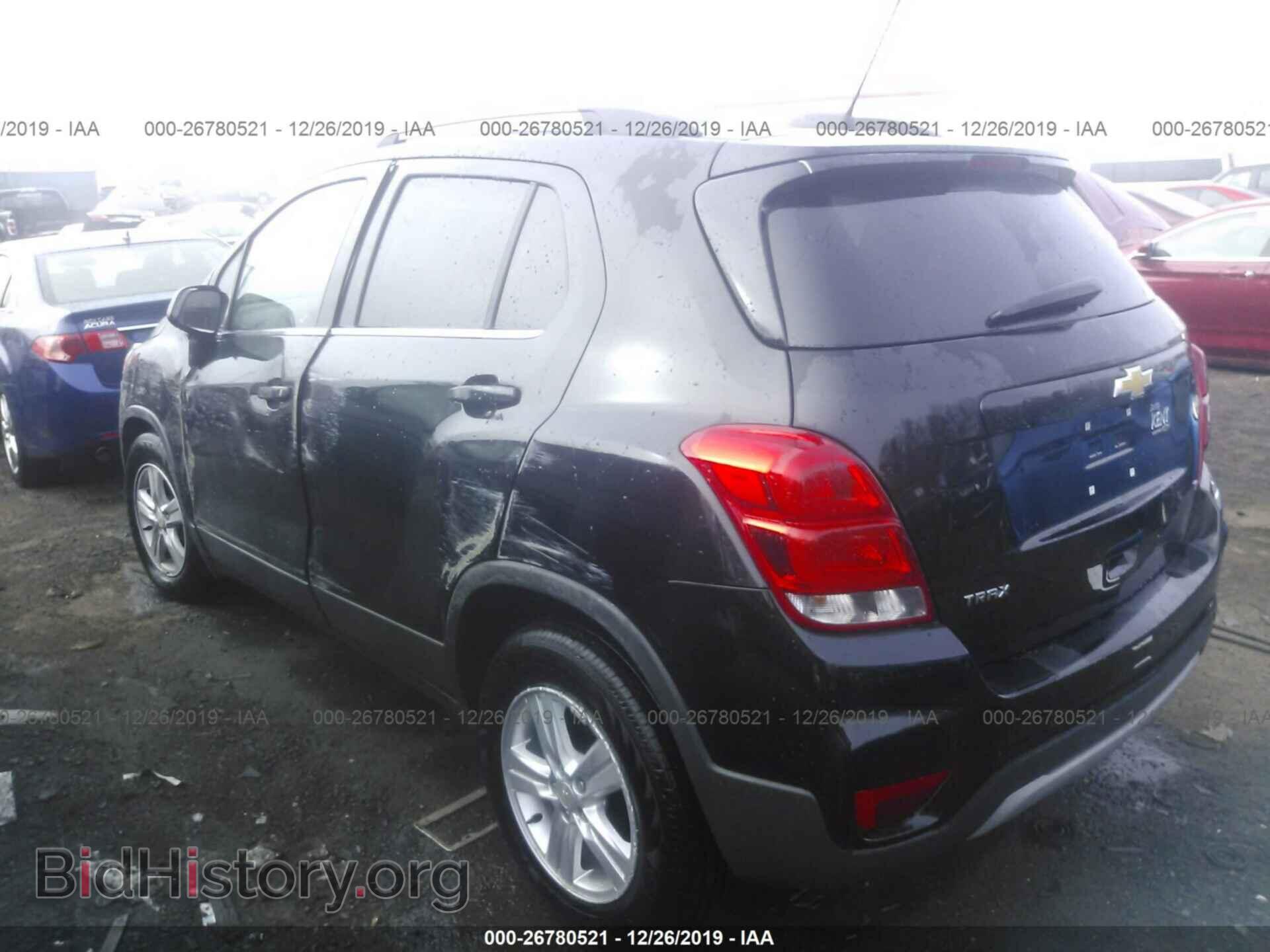 2019 CHEVROLET TRAX - VIN: 3GNCJLSB3KL183515 - Photo 3