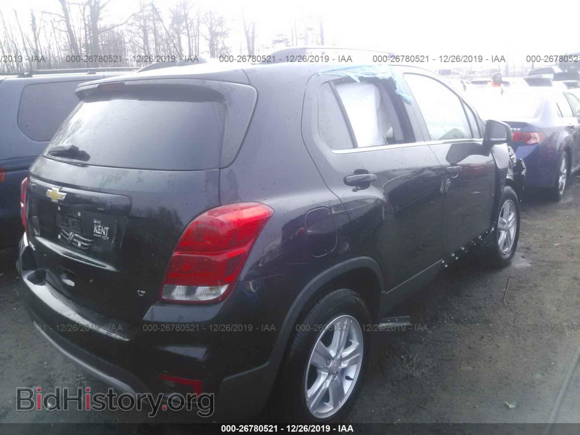 2019 CHEVROLET TRAX - VIN: 3GNCJLSB3KL183515 - Photo 4