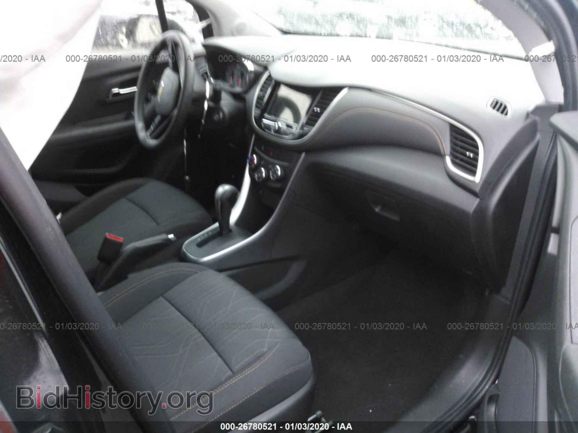 2019 CHEVROLET TRAX - VIN: 3GNCJLSB3KL183515 - Photo 5