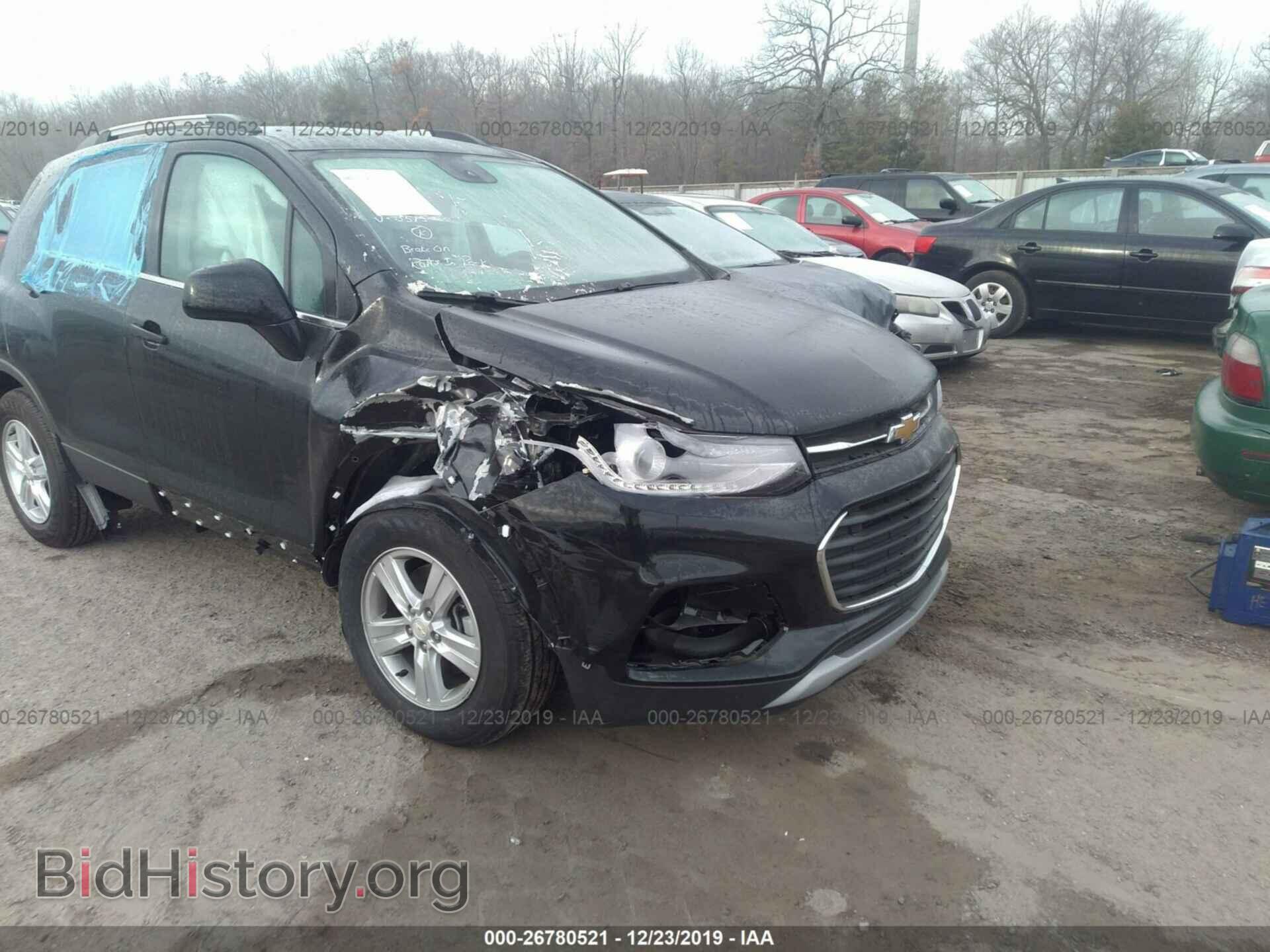 2019 CHEVROLET TRAX - VIN: 3GNCJLSB3KL183515 - Photo 6