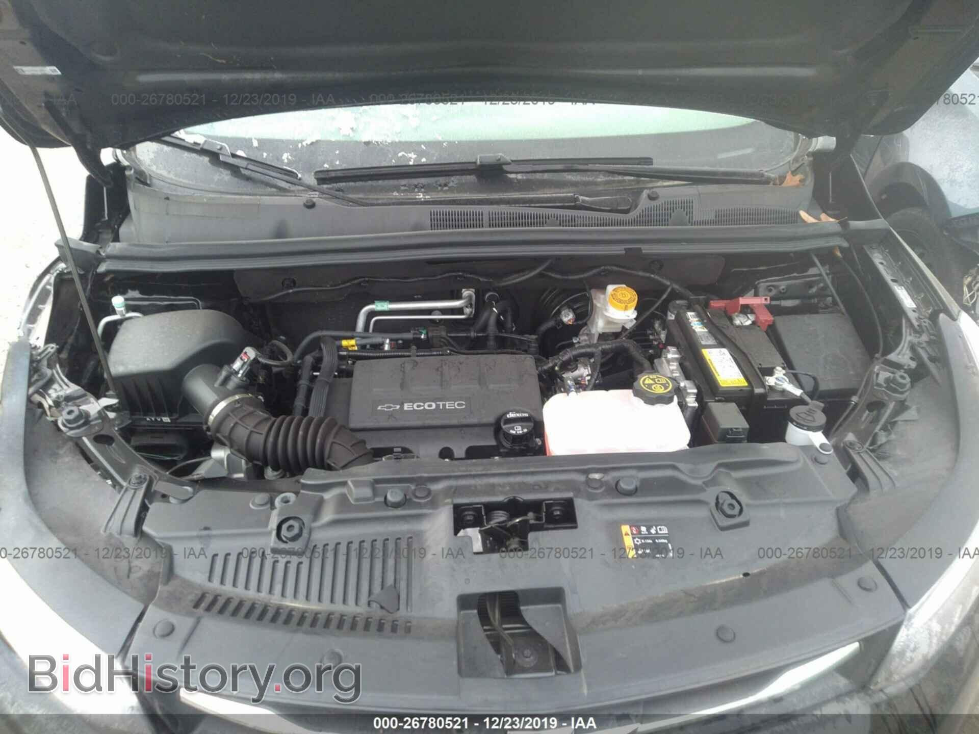 2019 CHEVROLET TRAX - VIN: 3GNCJLSB3KL183515 - Photo 10