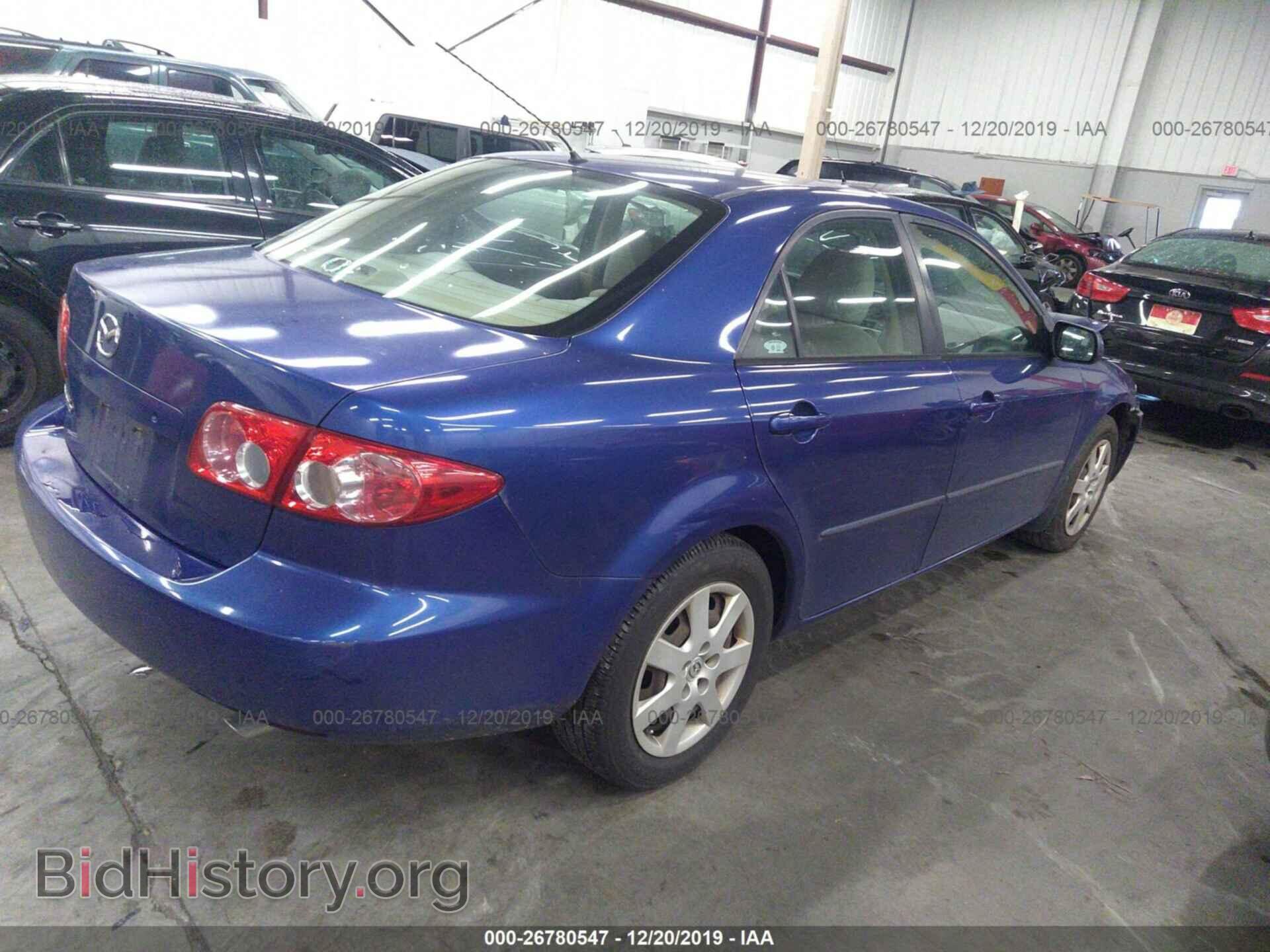 2005 MAZDA 6 - VIN: 1YVFP80C155M63221 - Фото 4