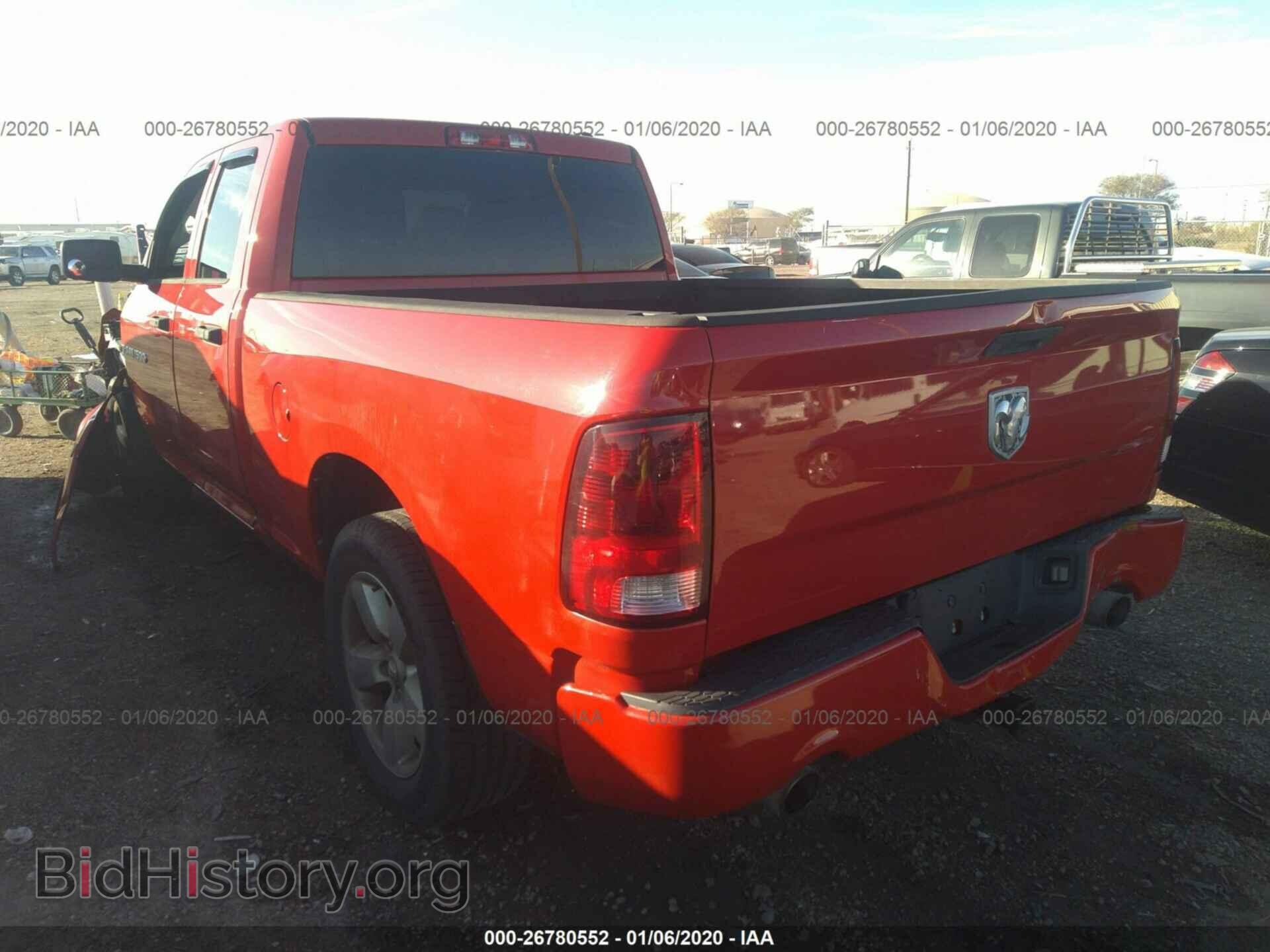 2012 DODGE RAM 1500 - VIN: 1C6RD6FT6CS237236 - Фото 3