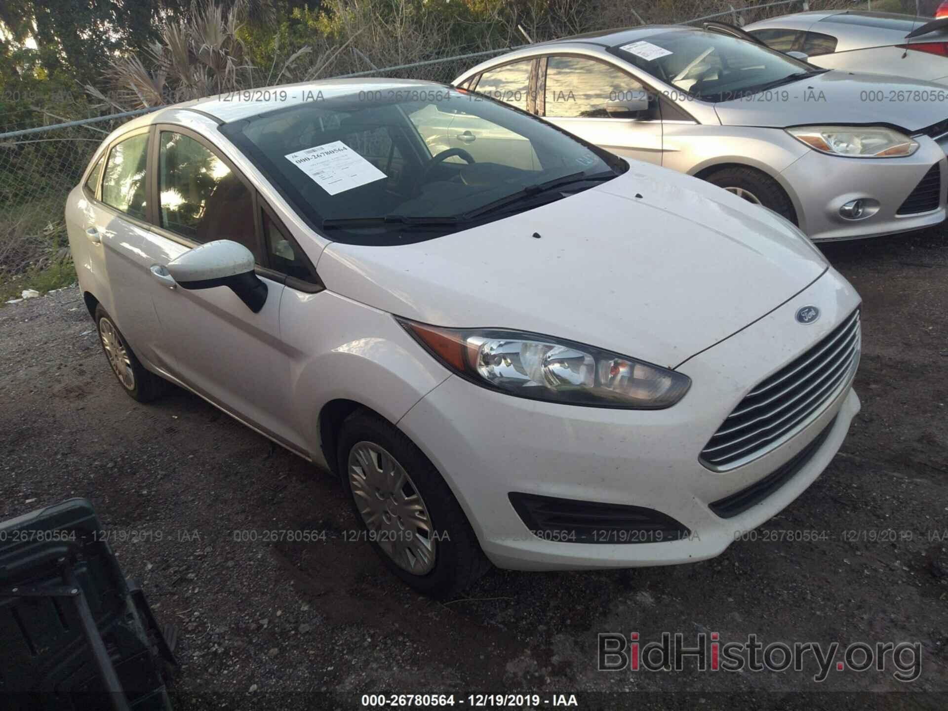 Photo 3FADP4AJXFM178344 - Ford Fiesta 2015