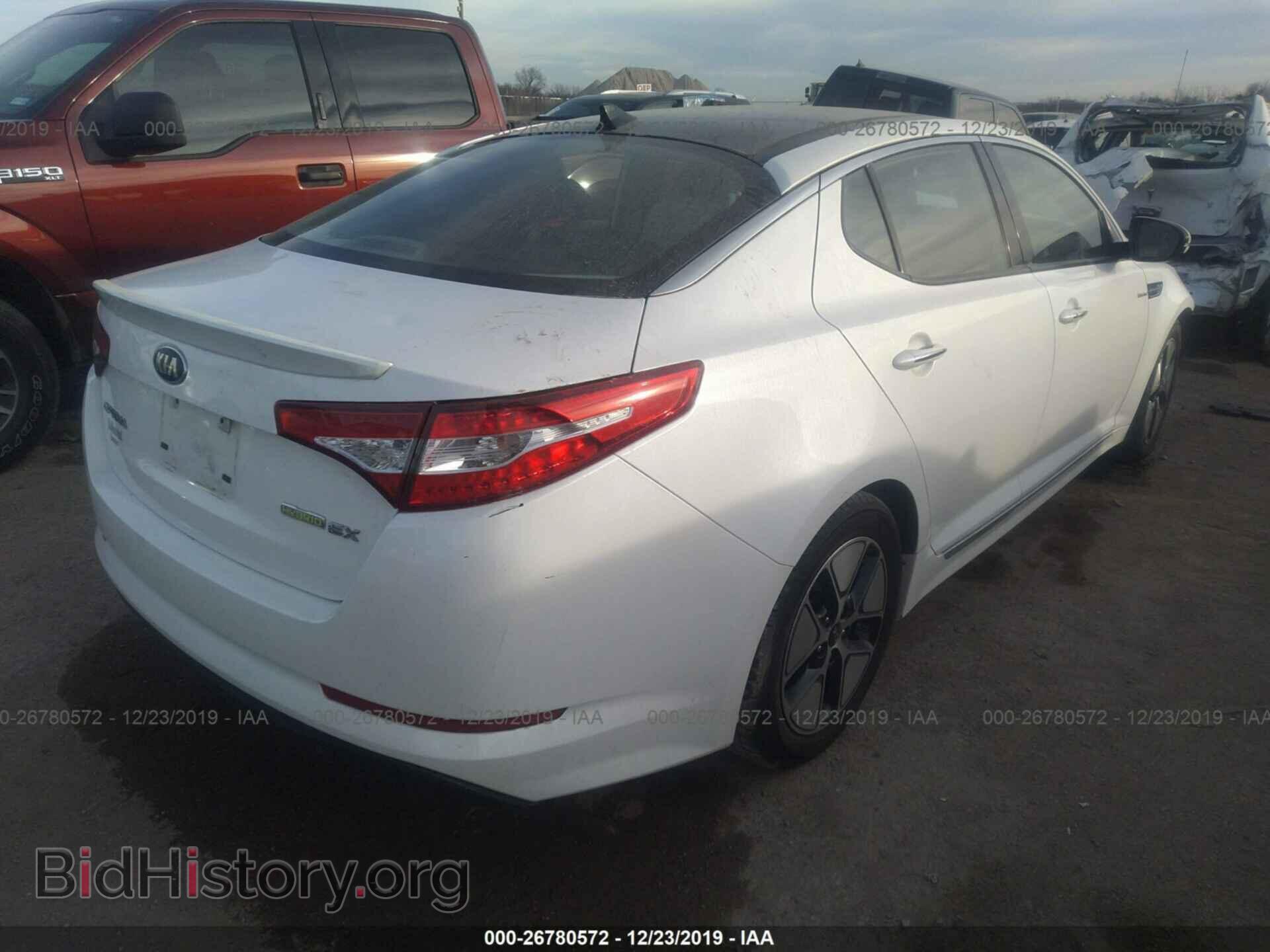 2013 KIA OPTIMA - VIN: KNAGM4AD5D5038762 - Photo 4