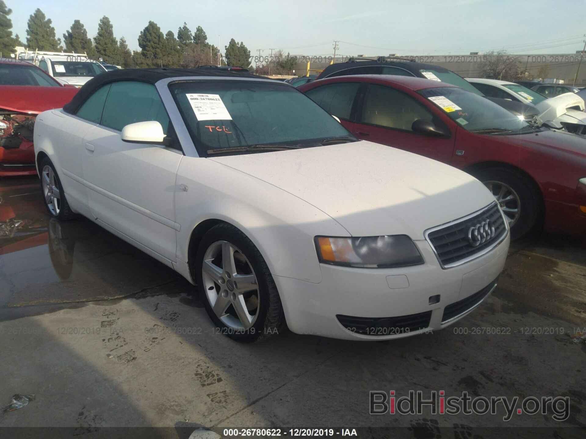 Photo WAUAT48H53K015628 - AUDI A4 2003