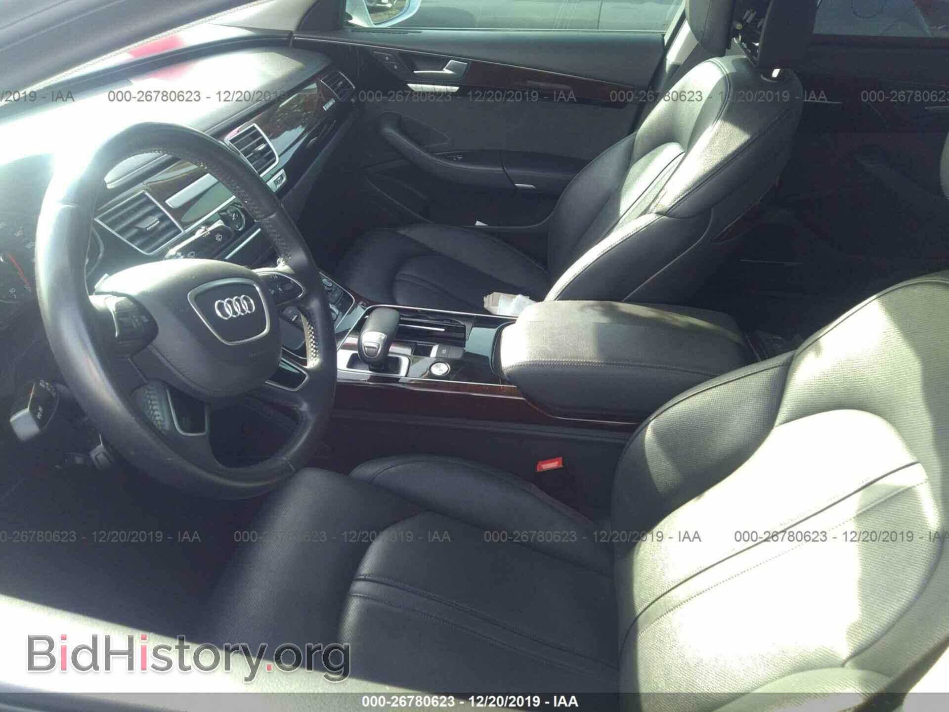 2015 AUDI A8 - VIN: WAU3GAFD8FN005271 - Фото 5