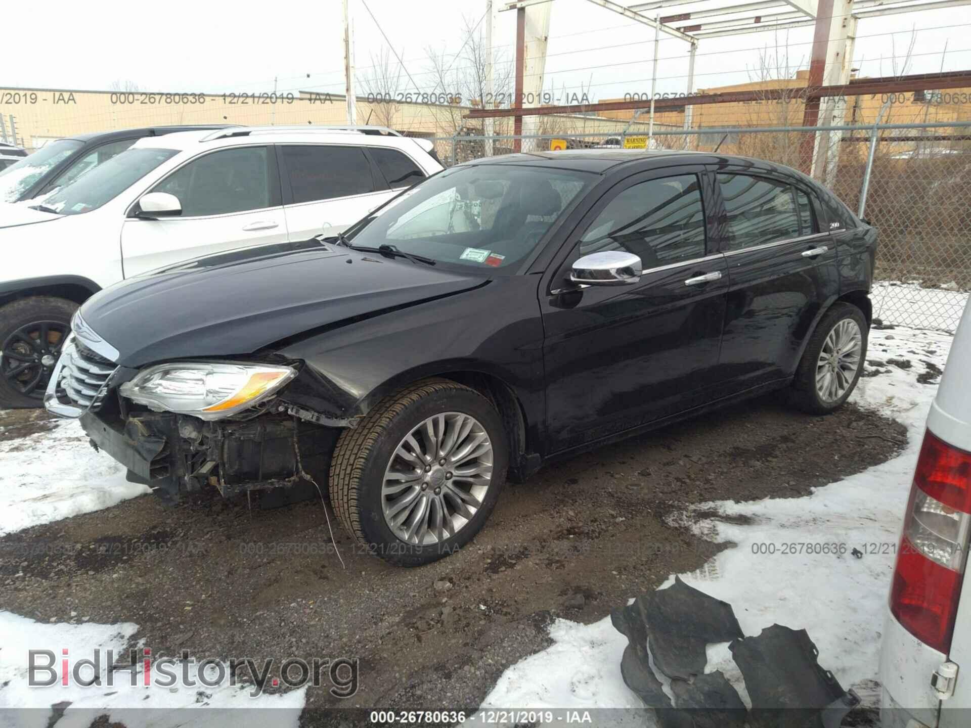 2012 CHRYSLER 200 - VIN: 1C3CCBCB2CN308361 - Photo 2