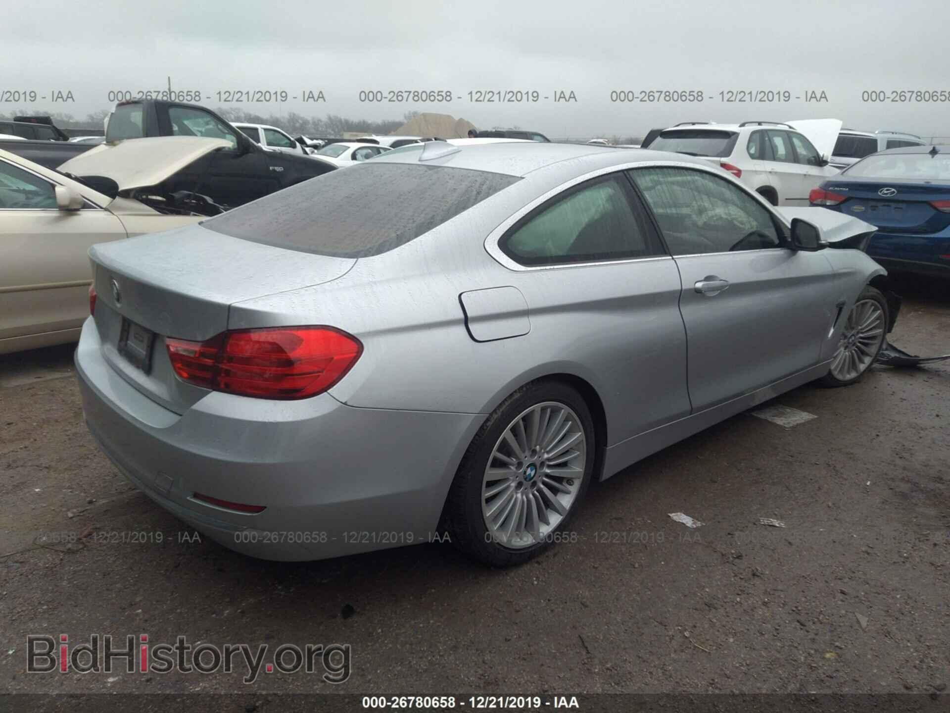 2014 BMW 428 - VIN: WBA3N3C51EF711229 - Фото 4