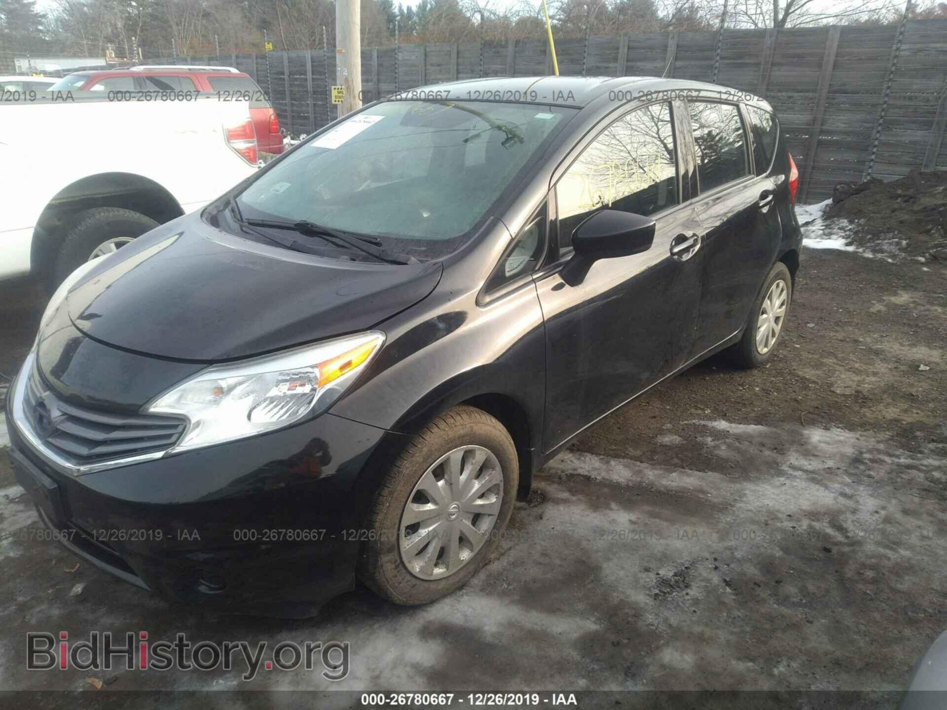 2015 NISSAN VERSA NOTE - VIN: 3N1CE2CP0FL356157 - Фото 2