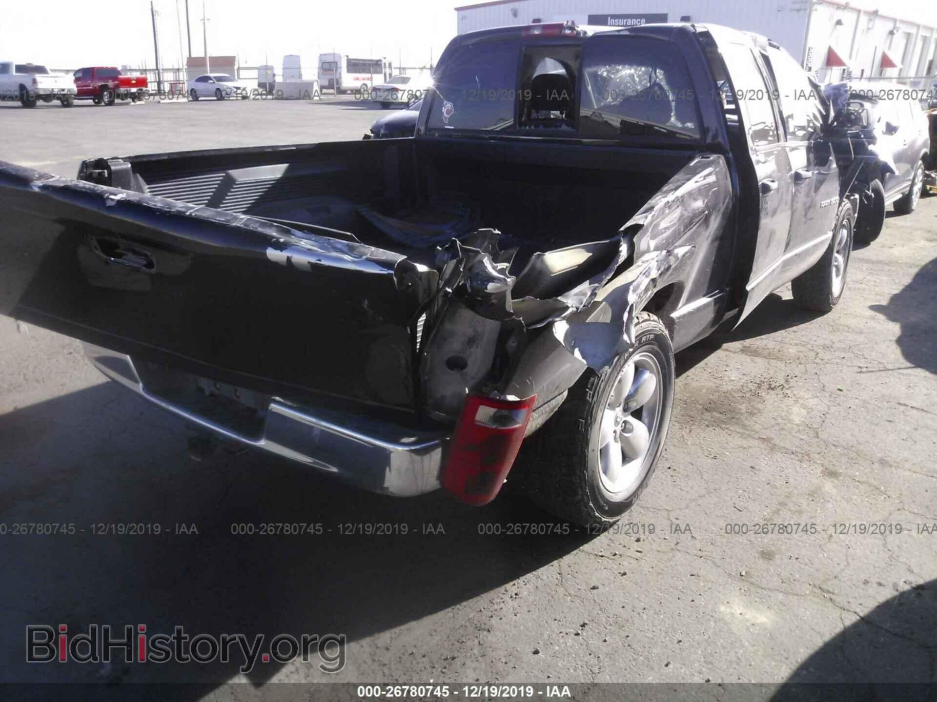 2004 DODGE RAM 1500 - VIN: 1D7HA18D34S758699 - Фото 4