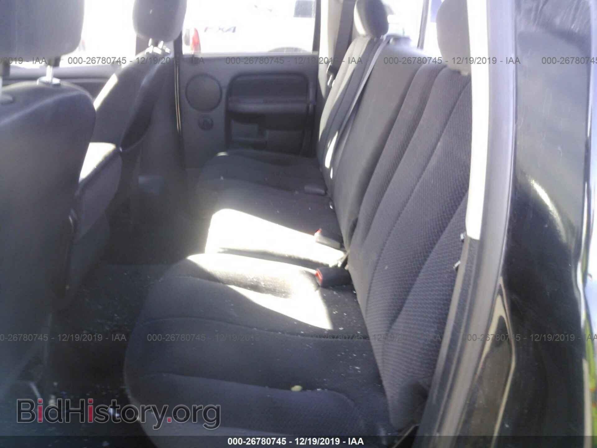 2004 DODGE RAM 1500 - VIN: 1D7HA18D34S758699 - Фото 8