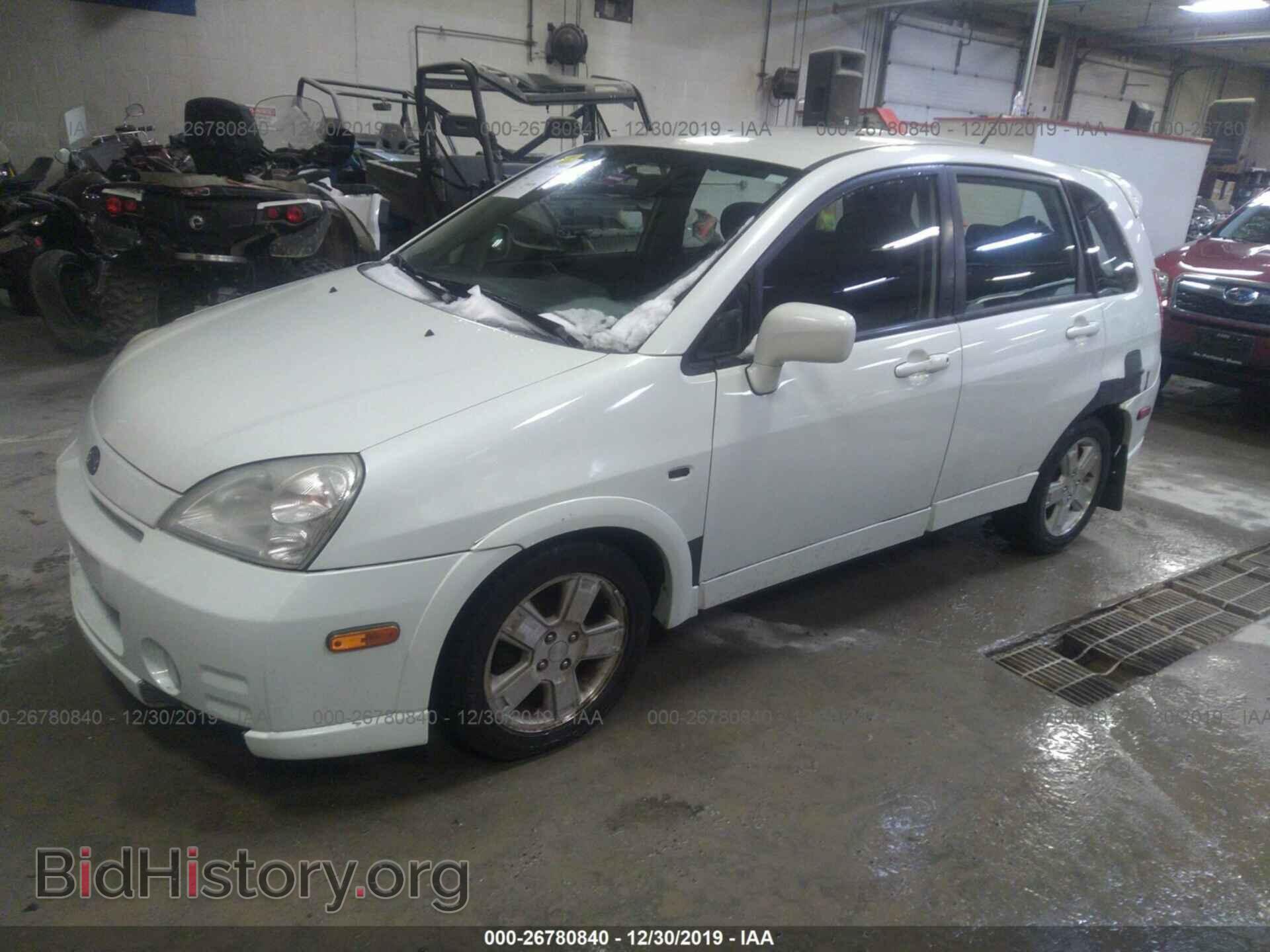 2003 SUZUKI AERIO - VIN: JS2RC41H435212326 - Photo 2