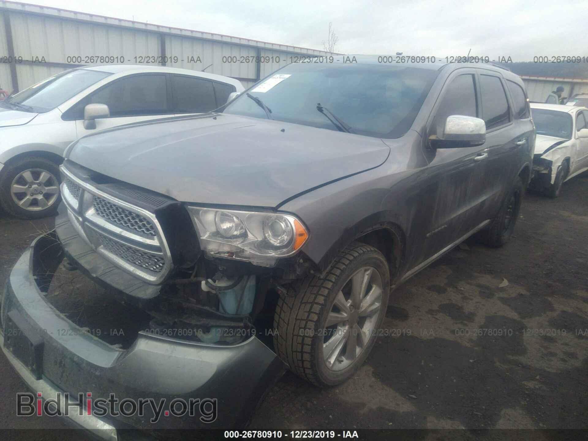 2011 DODGE DURANGO - VIN: 1D4RE5GG0BC691852 - Фото 2