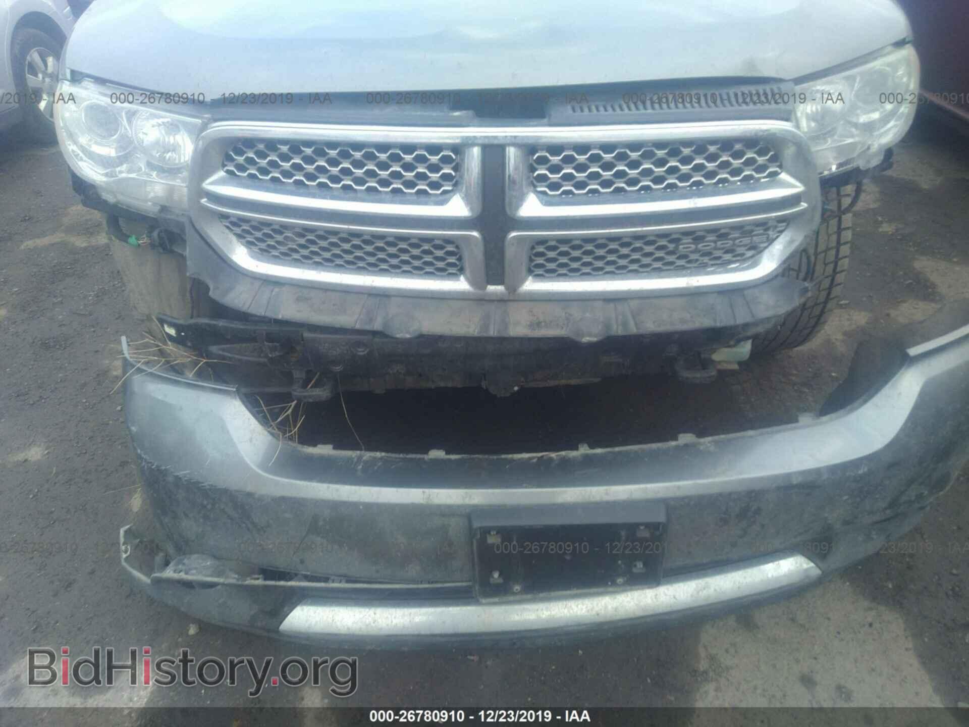 2011 DODGE DURANGO - VIN: 1D4RE5GG0BC691852 - Фото 6