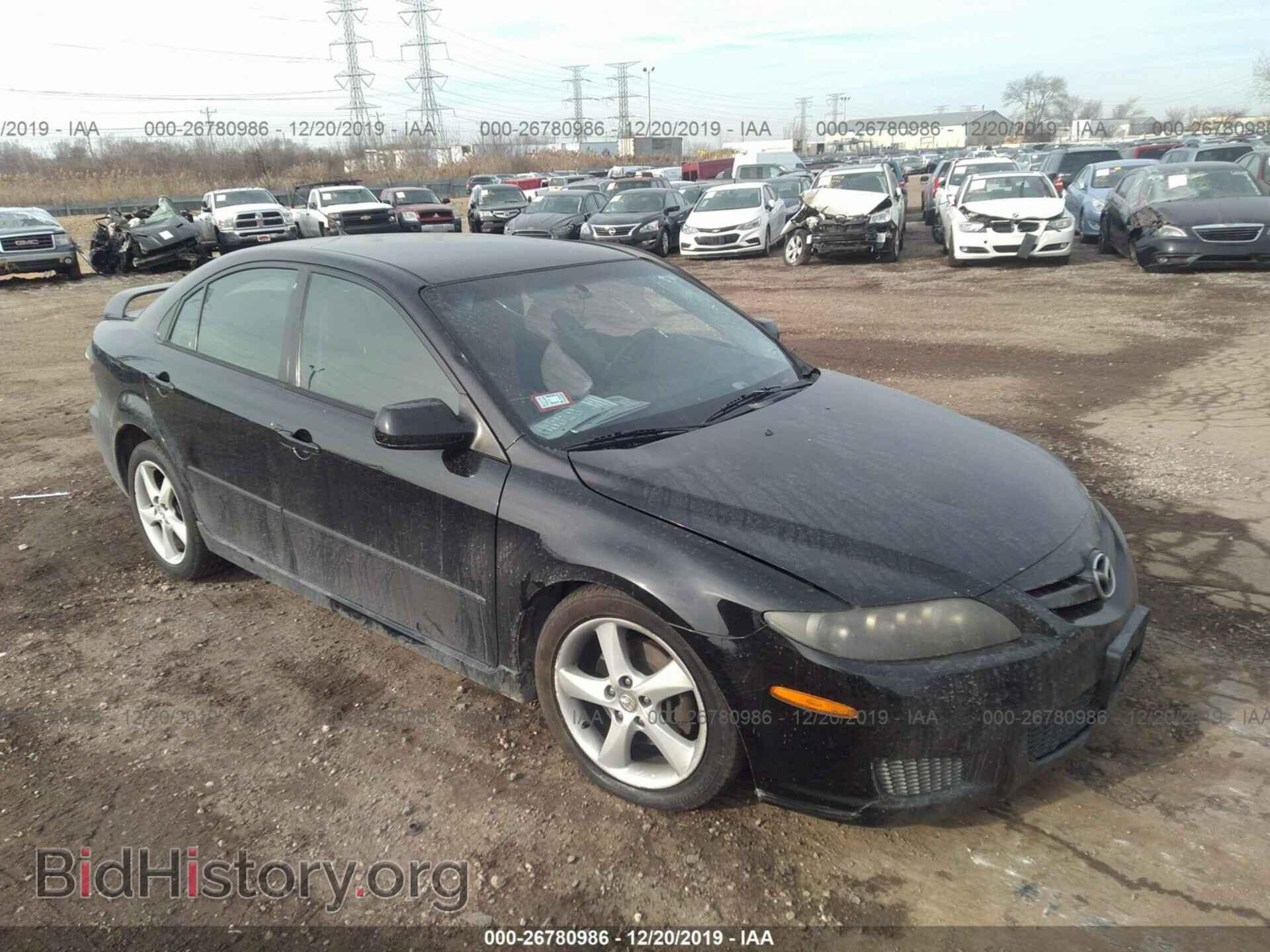 Фотография 1YVHP84C475M16092 - MAZDA 6 2007
