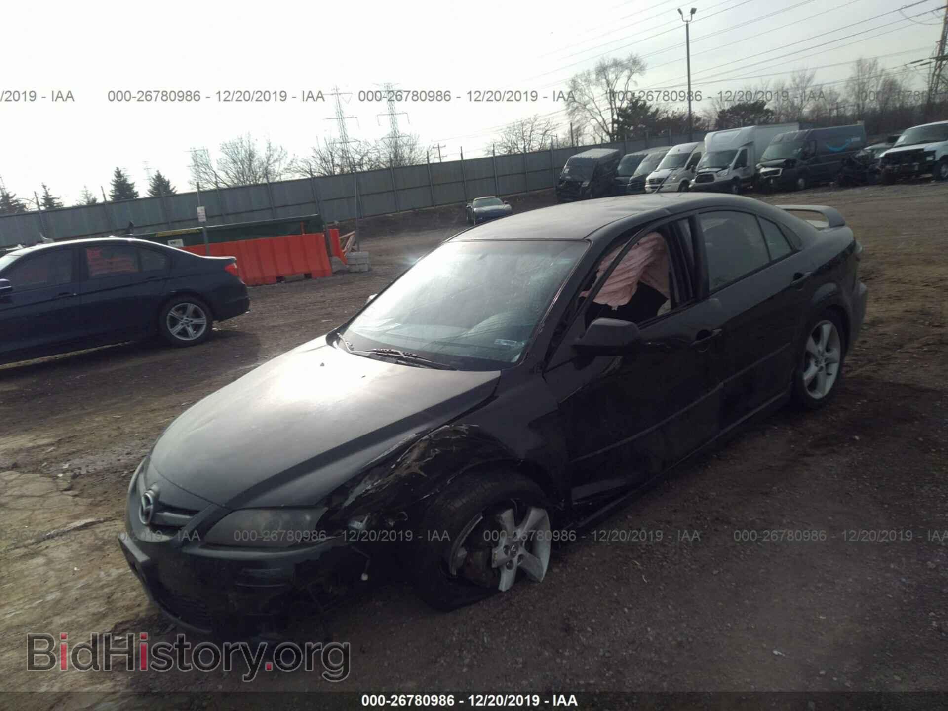 2007 MAZDA 6 - VIN: 1YVHP84C475M16092 - Фото 2