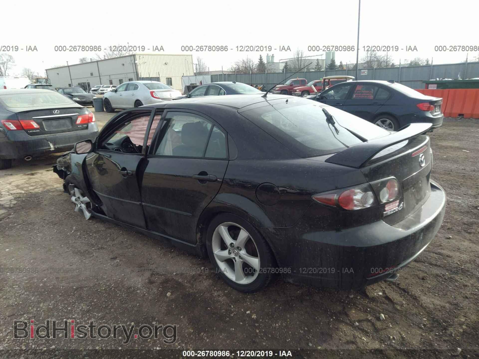 2007 MAZDA 6 - VIN: 1YVHP84C475M16092 - Фото 3