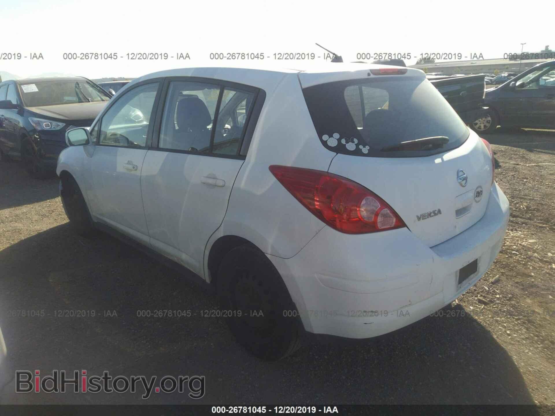2008 Nissan Versa - VIN: 3N1BC13E88L396175 - Фото 3