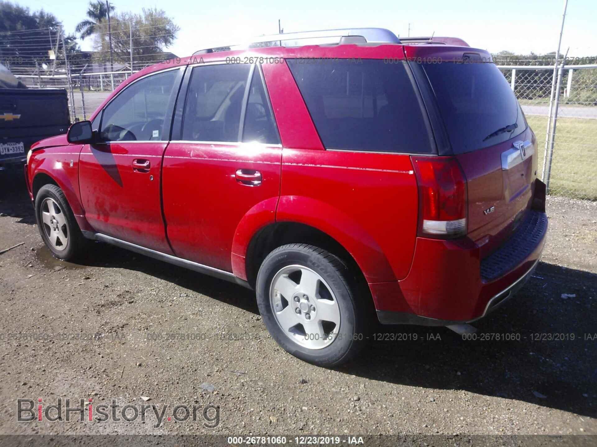 2006 SATURN VUE - VIN: 5GZCZ53486S860318 - Фото 3