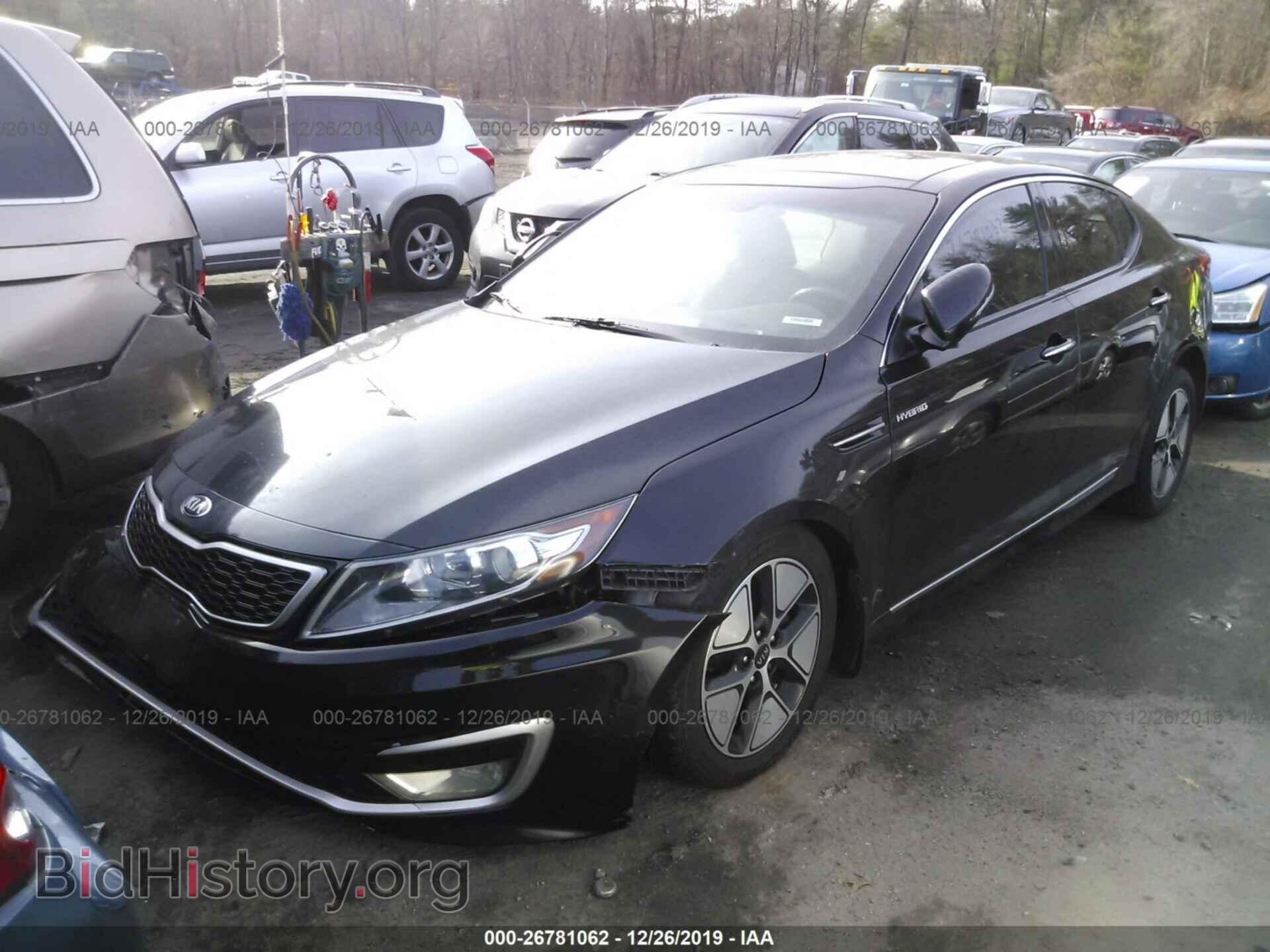 2013 KIA OPTIMA - VIN: KNAGM4AD6D5051620 - Photo 2