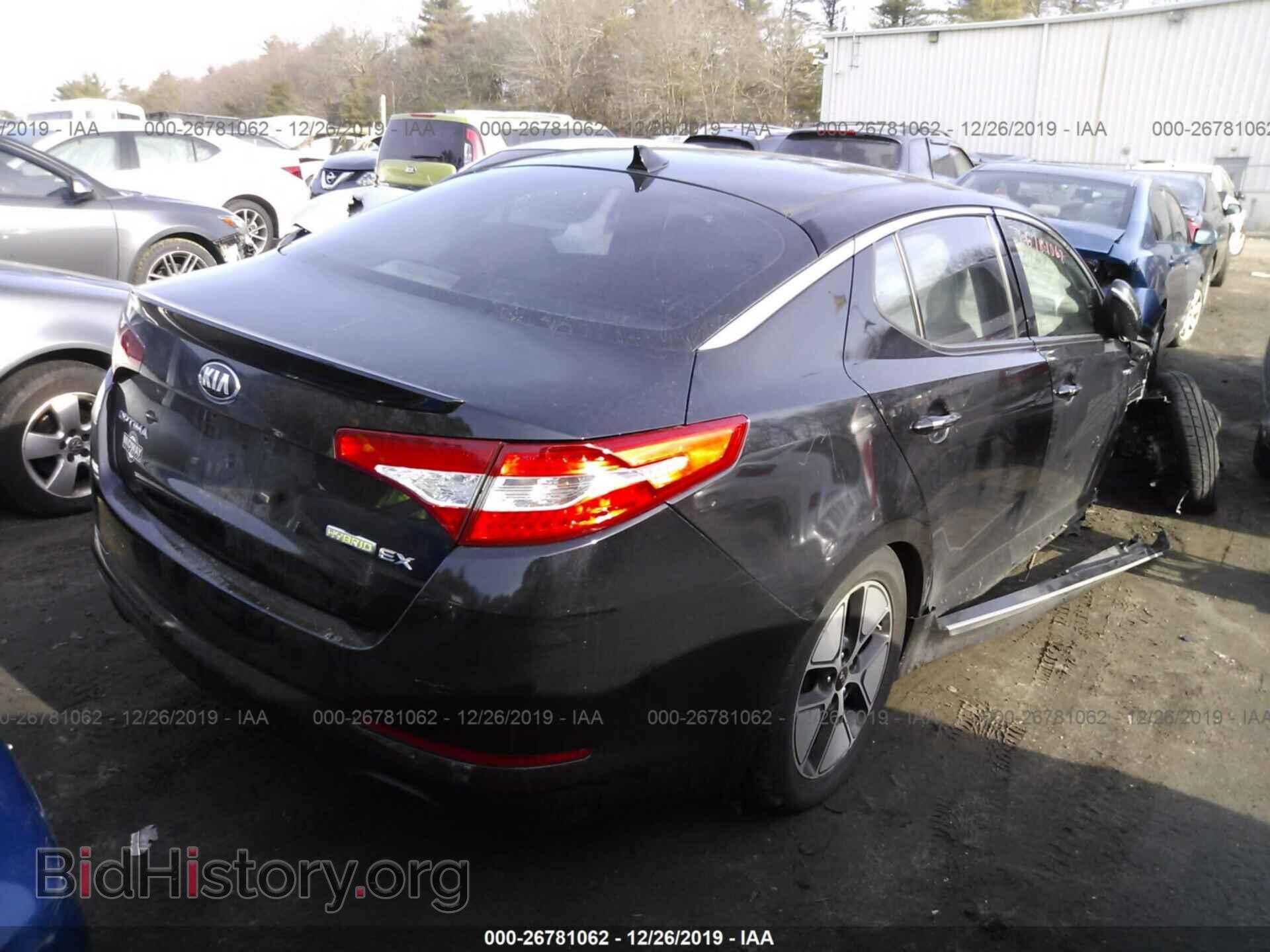 2013 KIA OPTIMA - VIN: KNAGM4AD6D5051620 - Photo 4