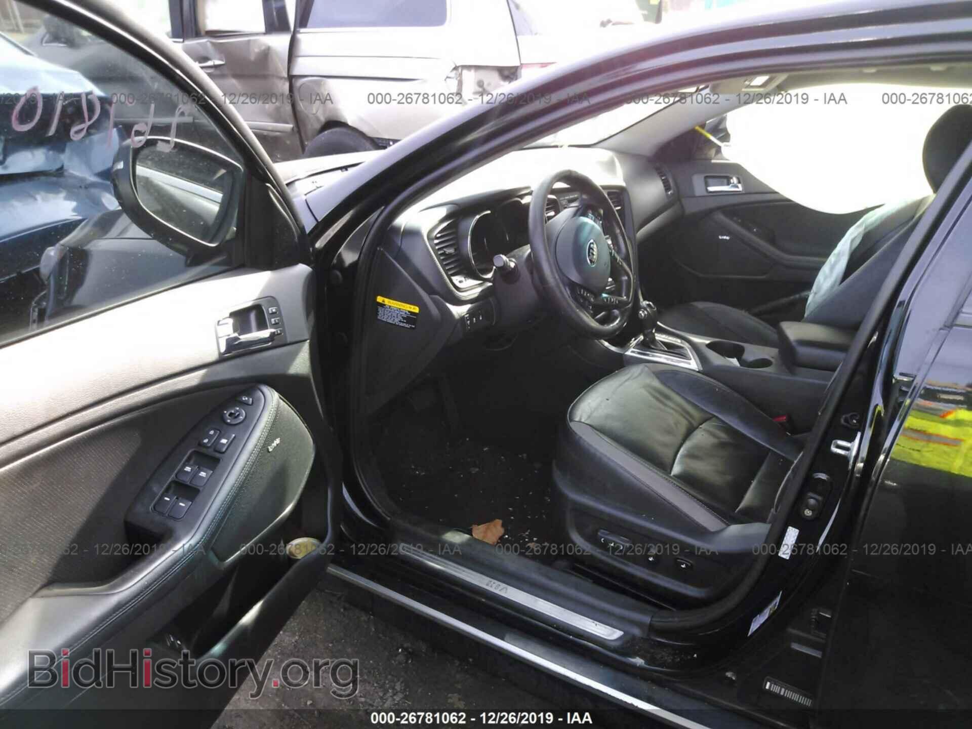 2013 KIA OPTIMA - VIN: KNAGM4AD6D5051620 - Photo 5