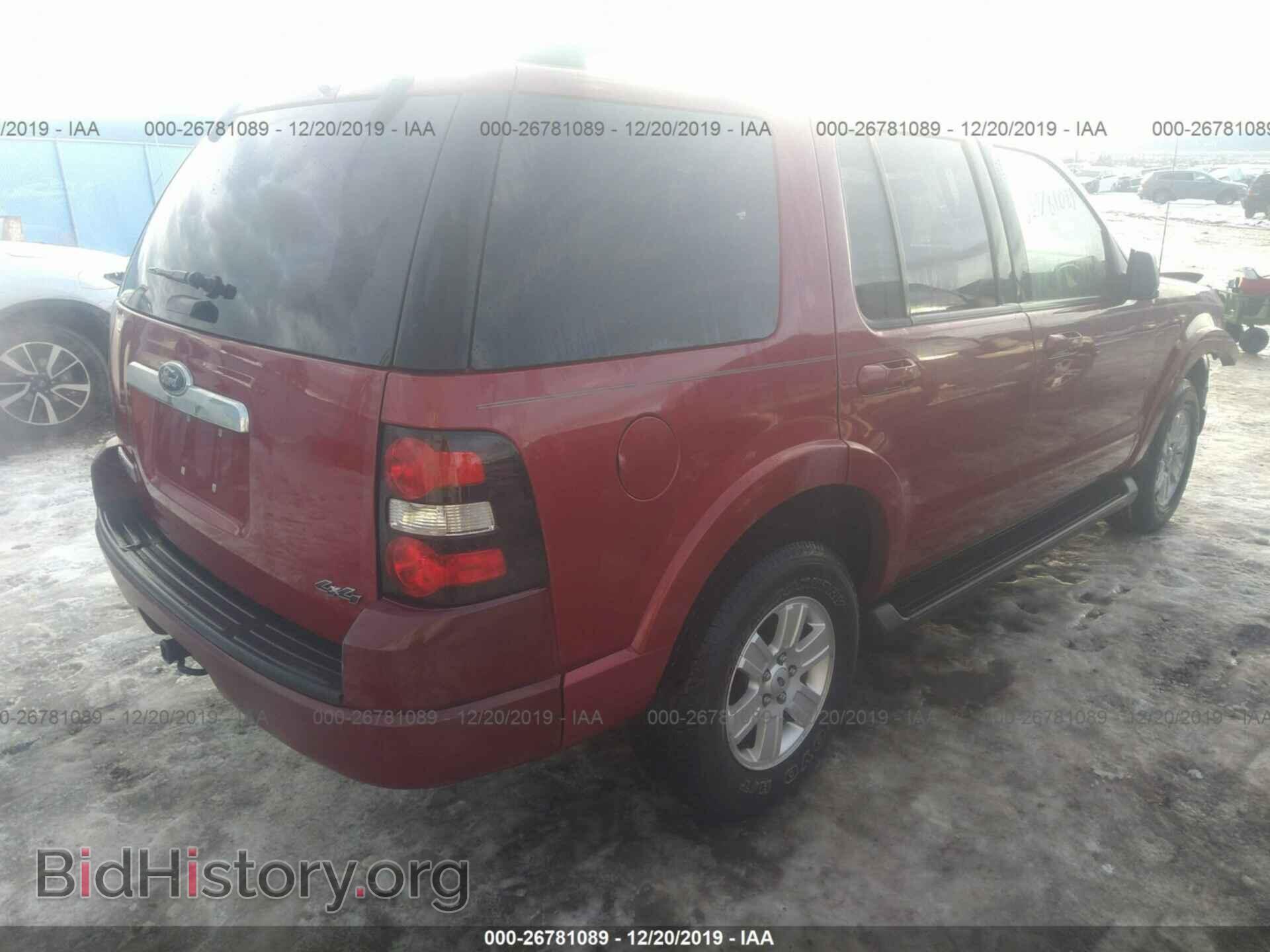 2009 FORD EXPLORER - VIN: 1FMEU73E39UA15345 - Фото 4