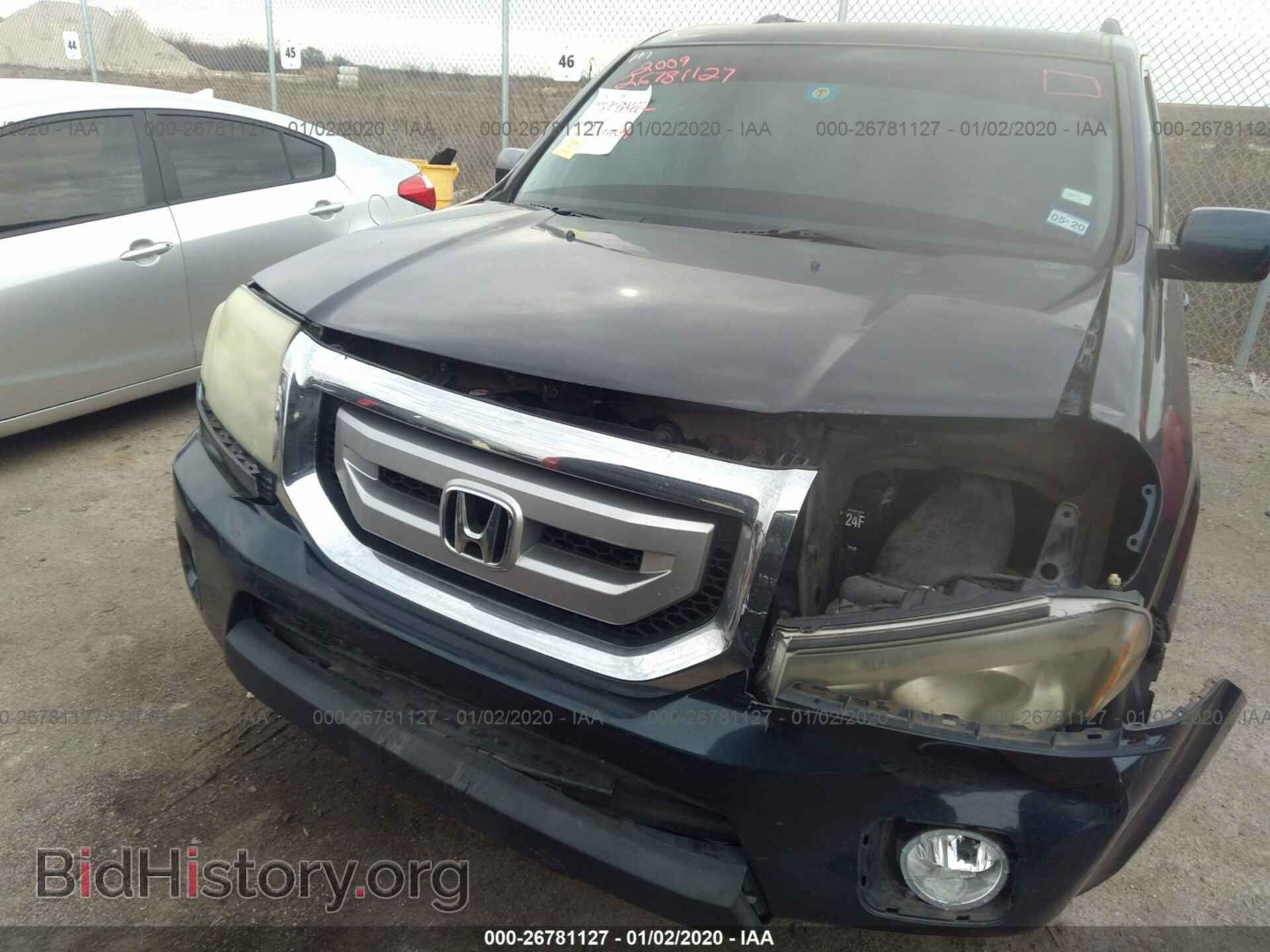 2009 HONDA PILOT - VIN: 5FNYF38449B001824 - Фото 6