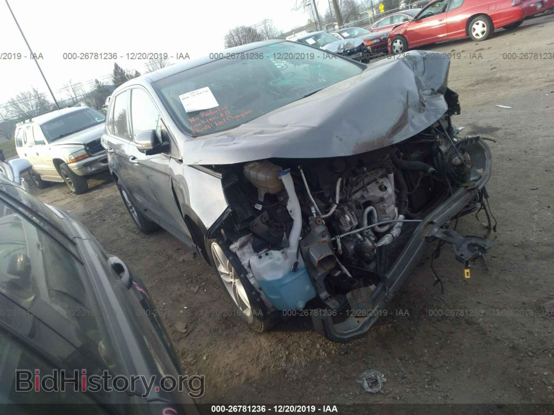 Фотография 2FMTK3J86FBB74610 - FORD EDGE 2015