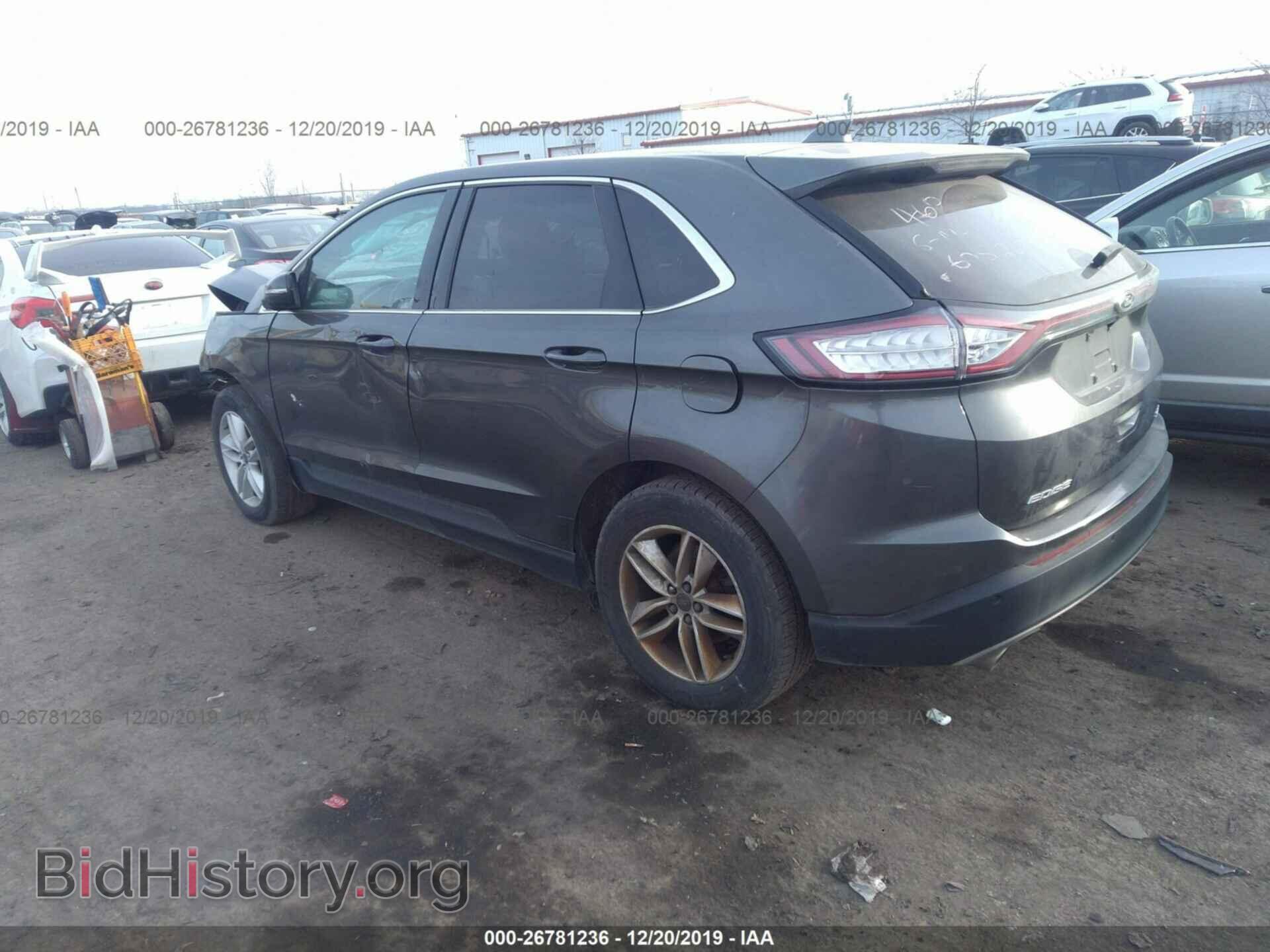 2015 FORD EDGE - VIN: 2FMTK3J86FBB74610 - Фото 3