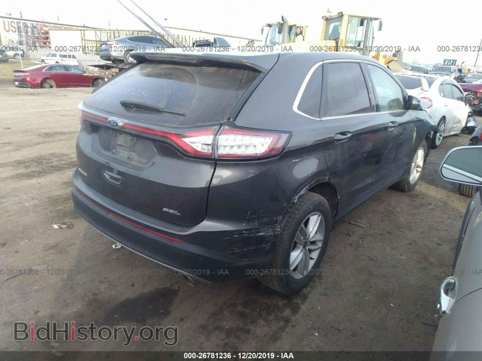 2015 FORD EDGE - VIN: 2FMTK3J86FBB74610 - Фото 4