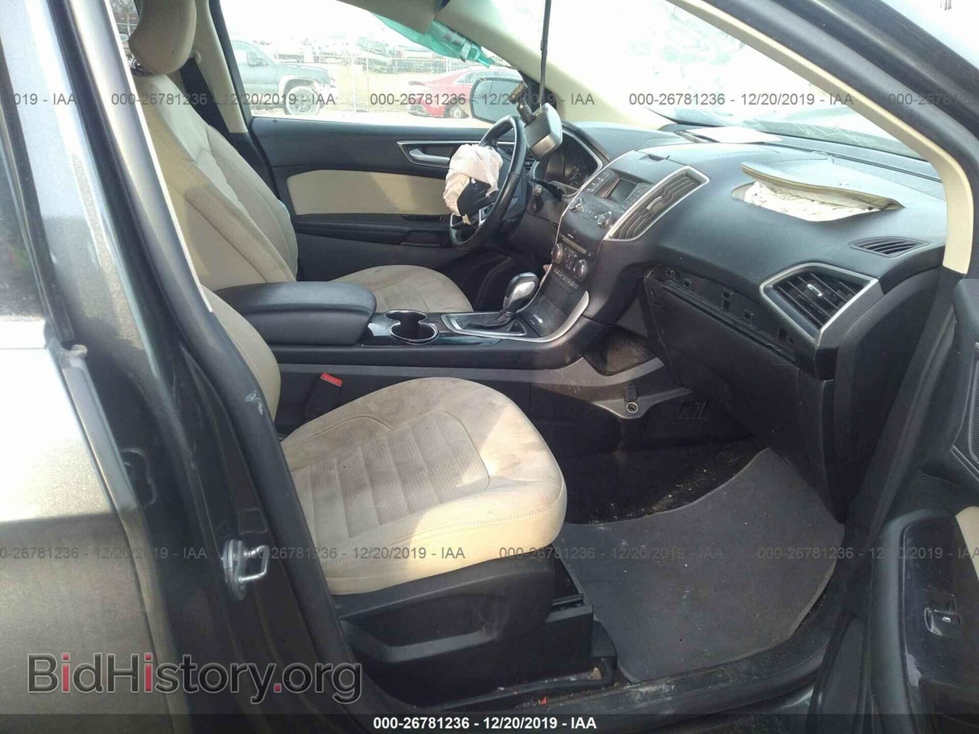 2015 FORD EDGE - VIN: 2FMTK3J86FBB74610 - Фото 5