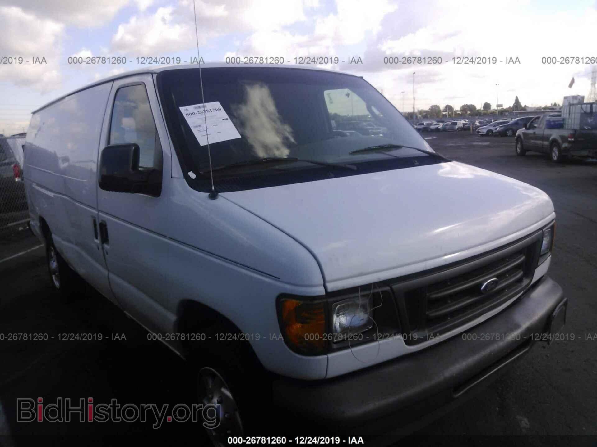 Фотография 1FTNS24W03HB42669 - FORD ECONOLINE 2003