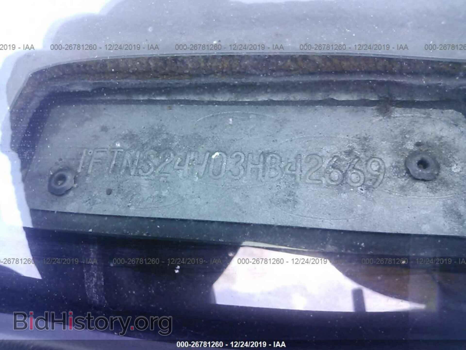 2003 FORD ECONOLINE - VIN: 1FTNS24W03HB42669 - Photo 9