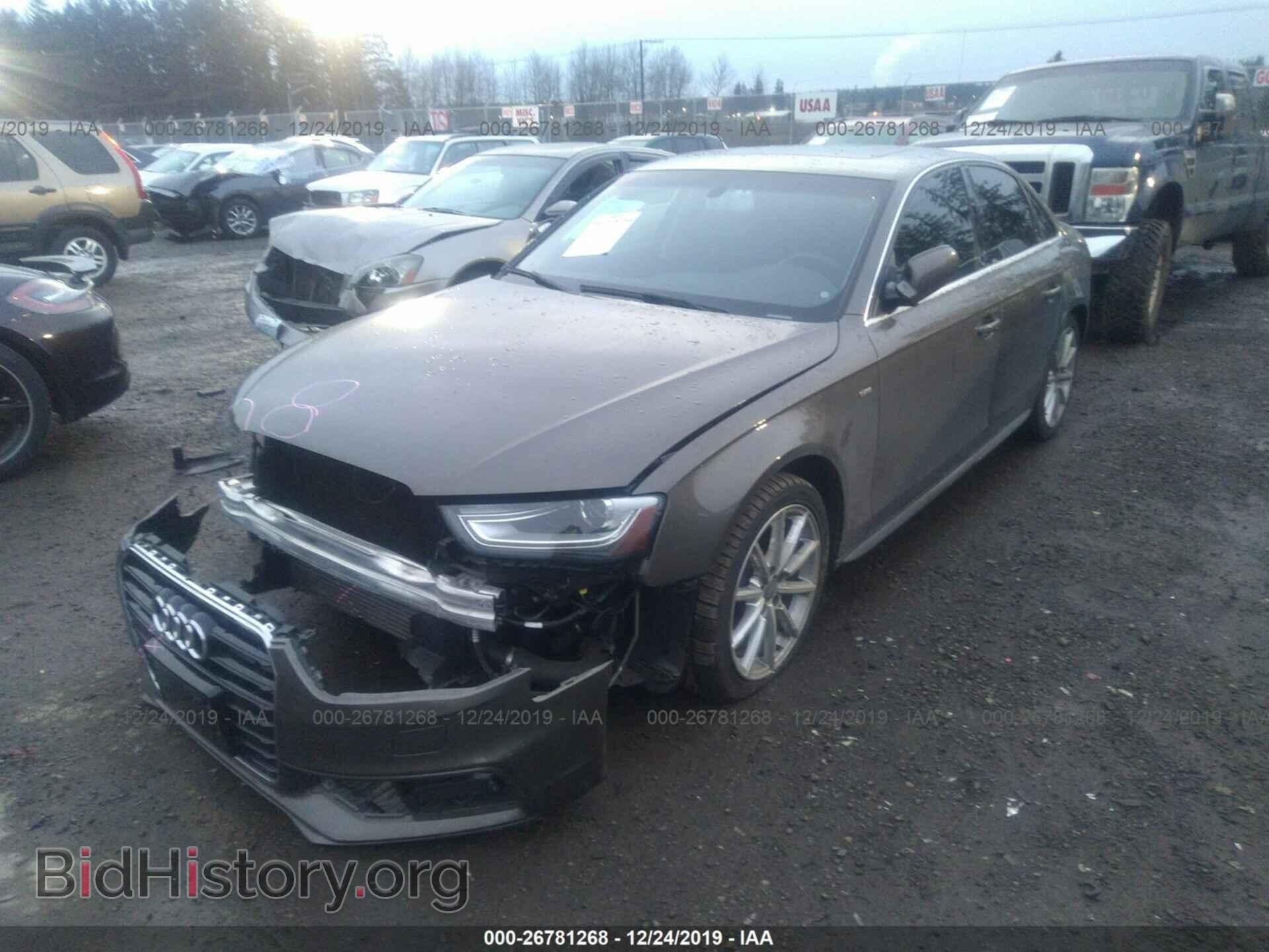 2015 AUDI A4 - VIN: WAUFFAFL0FN017048 - Фото 2