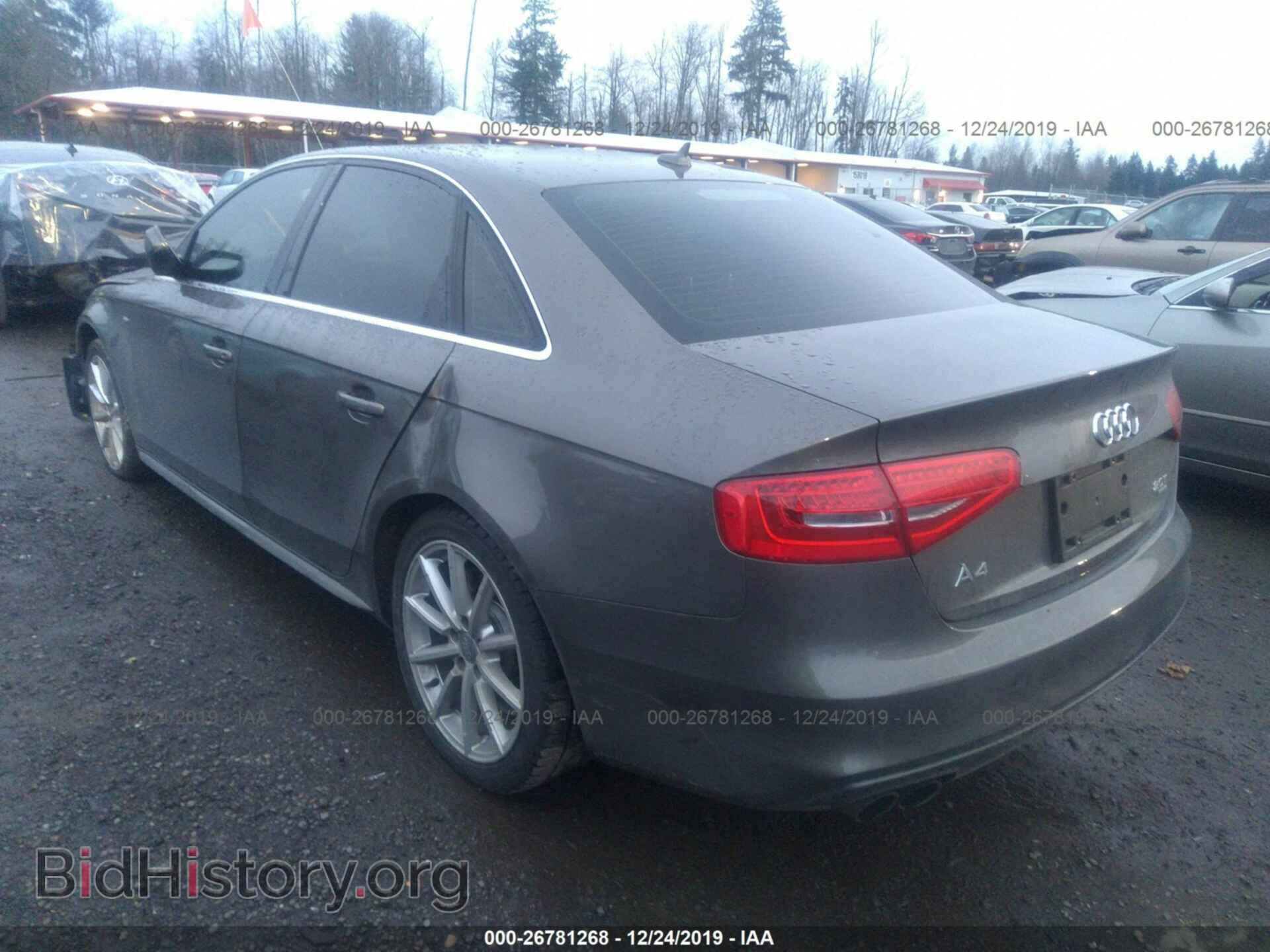 2015 AUDI A4 - VIN: WAUFFAFL0FN017048 - Фото 3