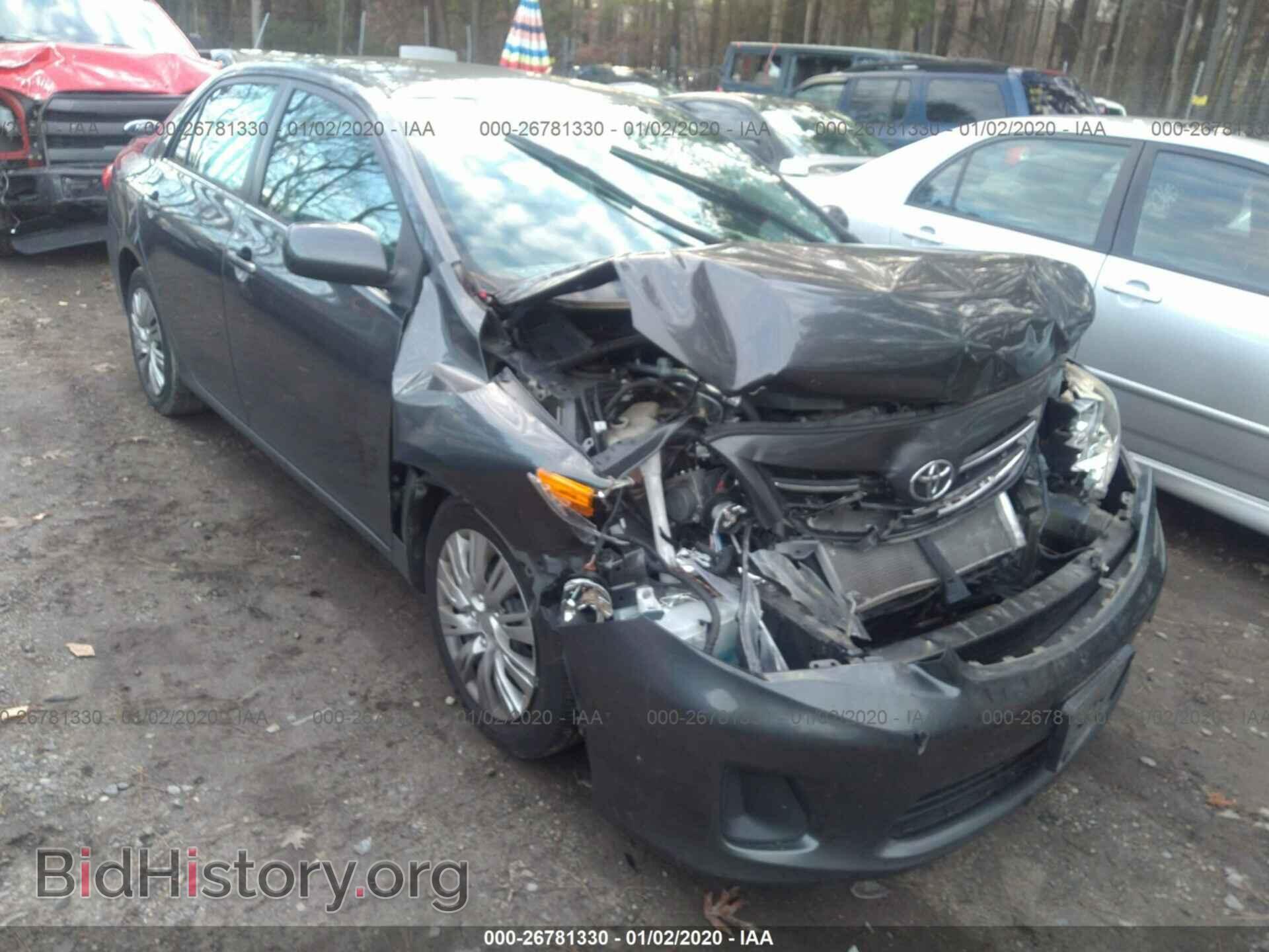 Photo 2T1BU4EE2DC049656 - Toyota Corolla 2013