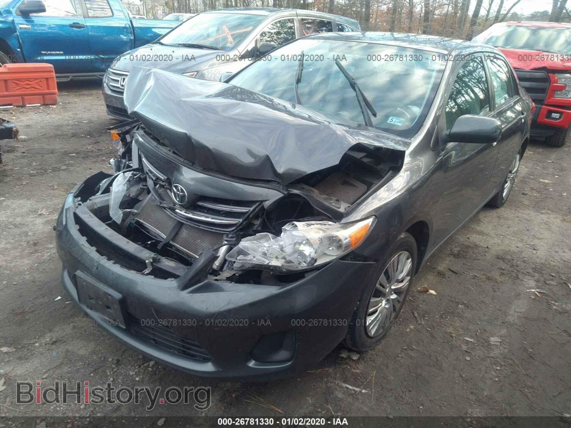 2013 Toyota Corolla - VIN: 2T1BU4EE2DC049656 - Photo 2