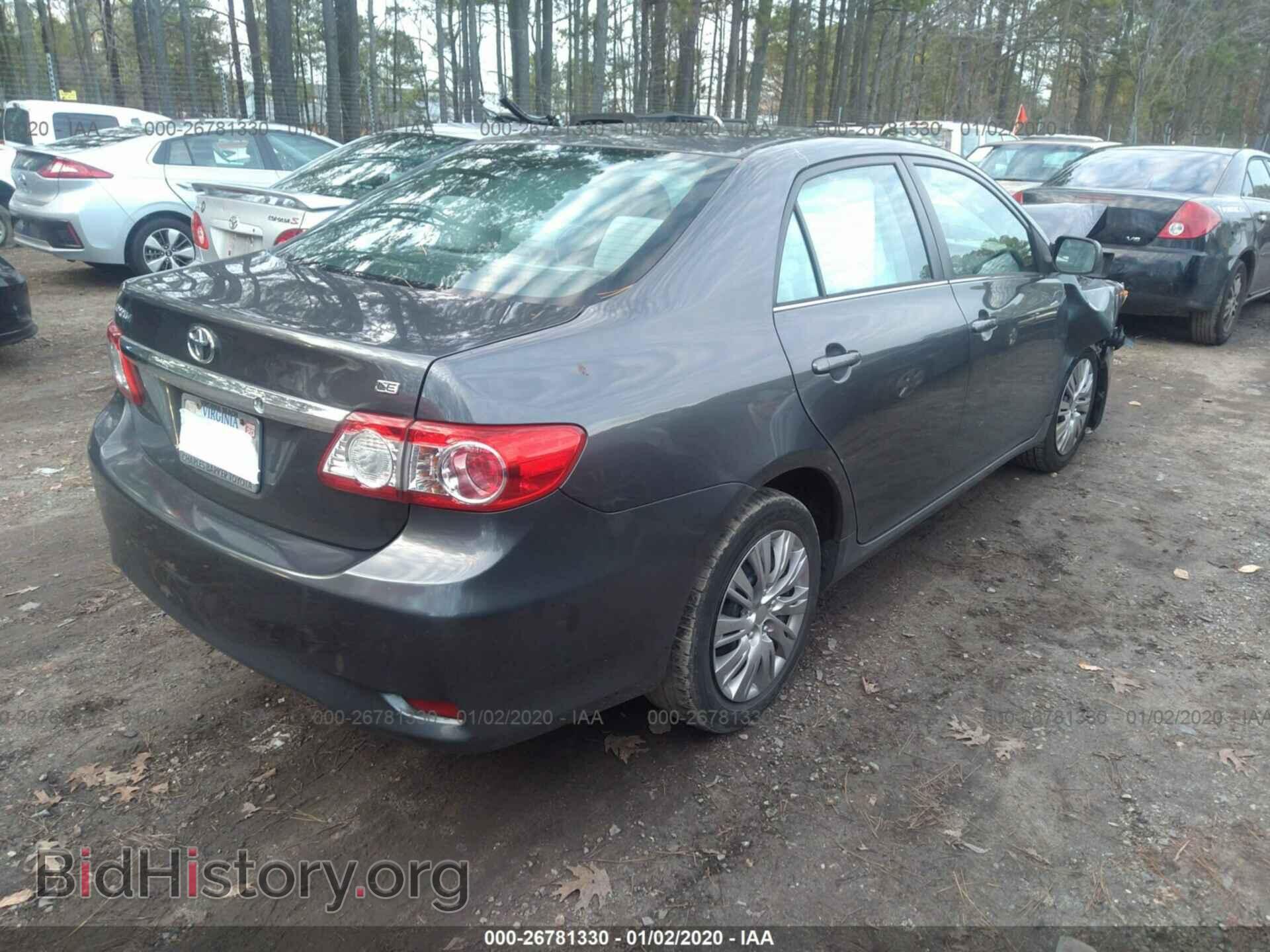 2013 Toyota Corolla - VIN: 2T1BU4EE2DC049656 - Photo 4