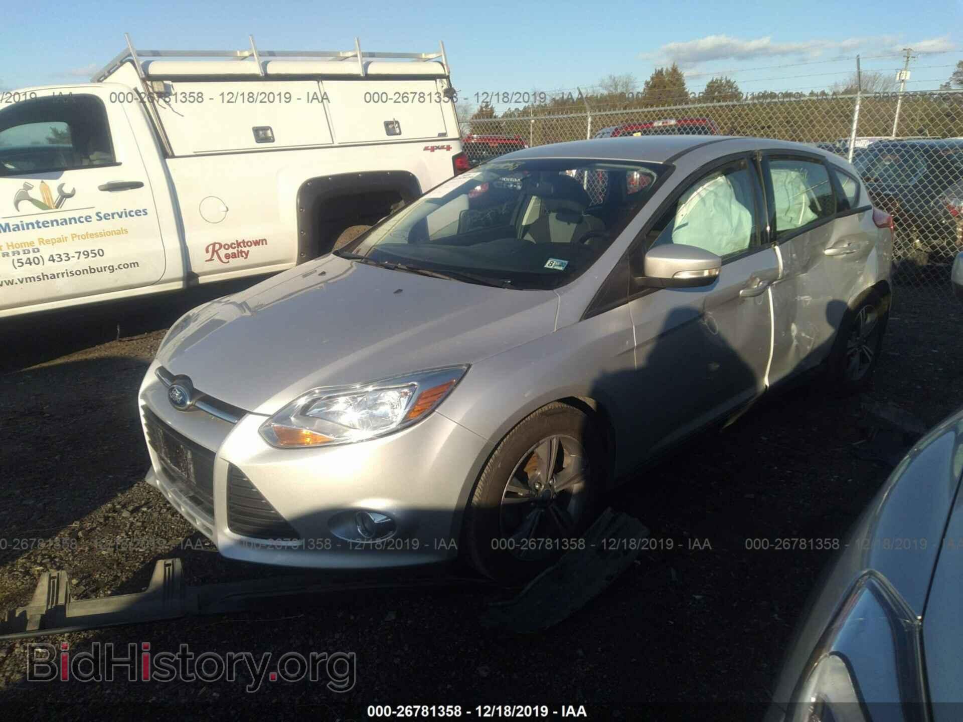 2014 FORD FOCUS - VIN: 1FADP3K28EL396848 - Photo 2