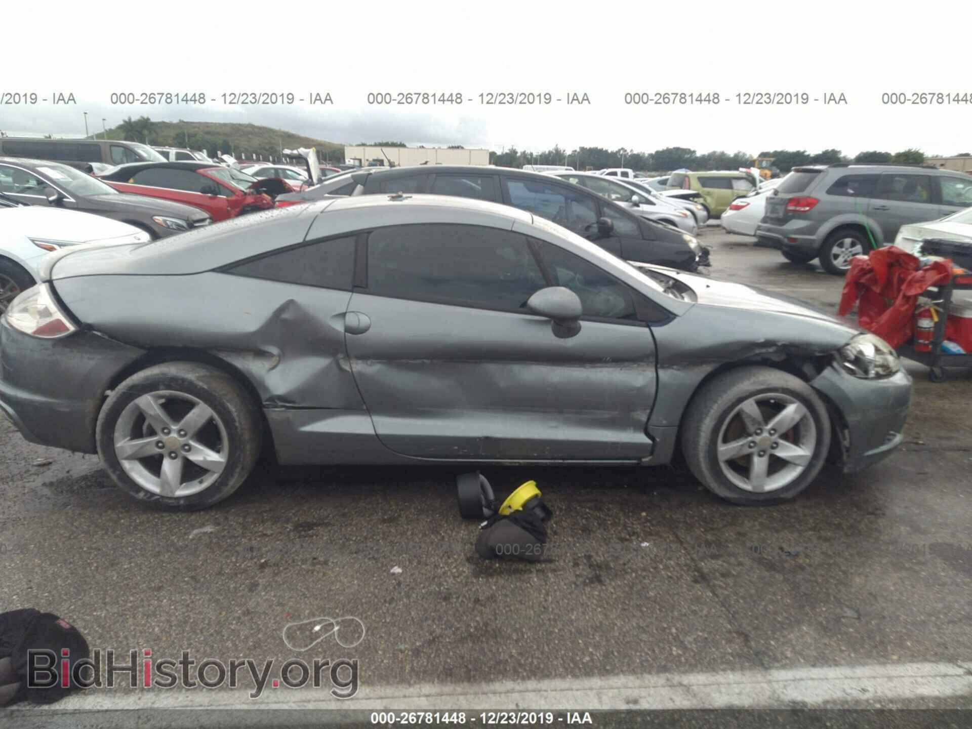 2009 MITSUBISHI ECLIPSE - VIN: 4A3AK24F19E028850 - Photo 6