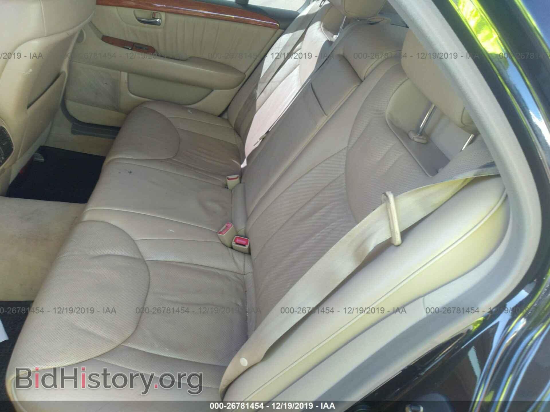 2004 LEXUS LS - VIN: JTHBN36F340168680 - Фото 8