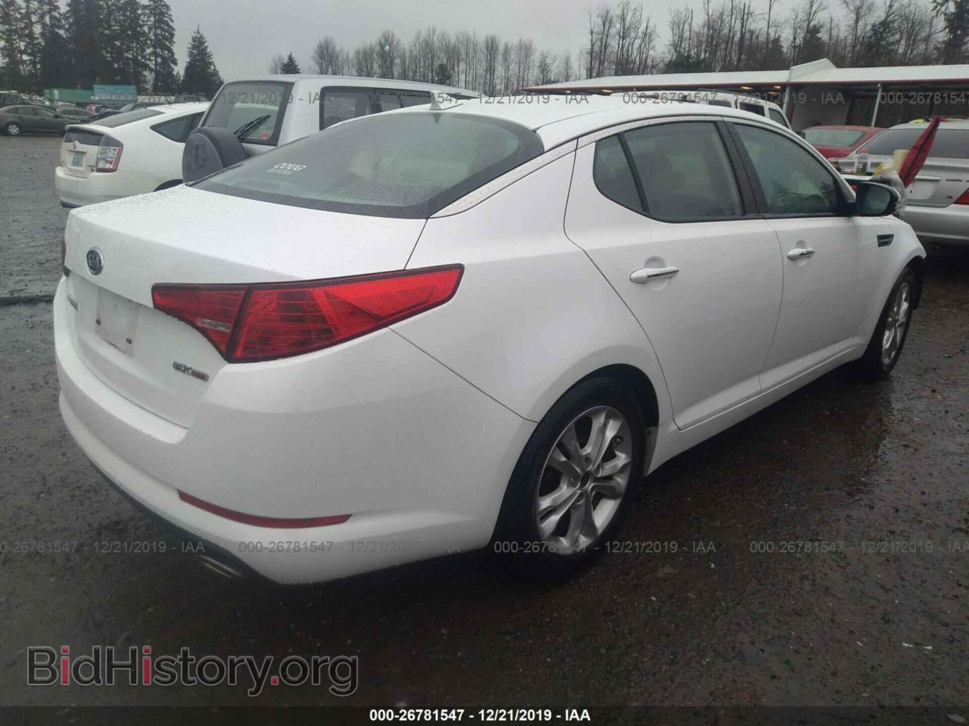2011 KIA OPTIMA - VIN: KNAGN4A78B5076149 - Фото 4