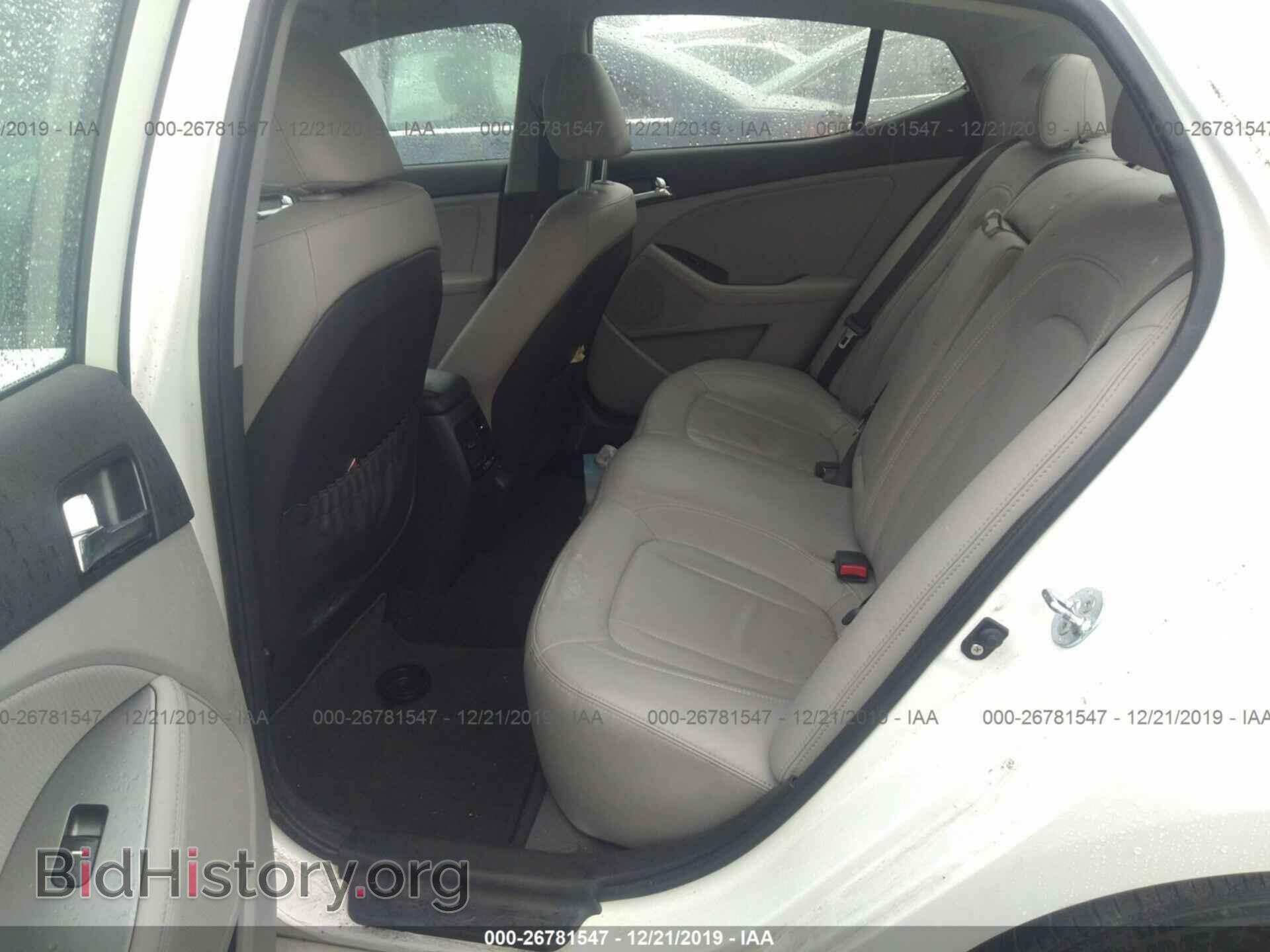 2011 KIA OPTIMA - VIN: KNAGN4A78B5076149 - Фото 8