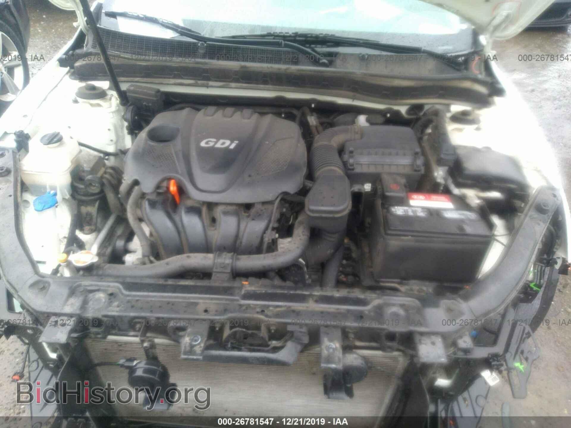 2011 KIA OPTIMA - VIN: KNAGN4A78B5076149 - Фото 10