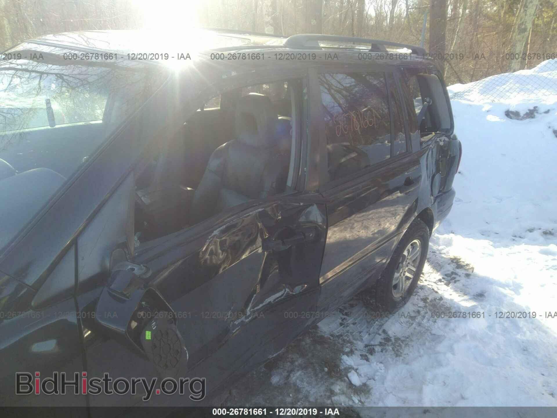 2005 HONDA PILOT - VIN: 5FNYF18535B040914 - Фото 6