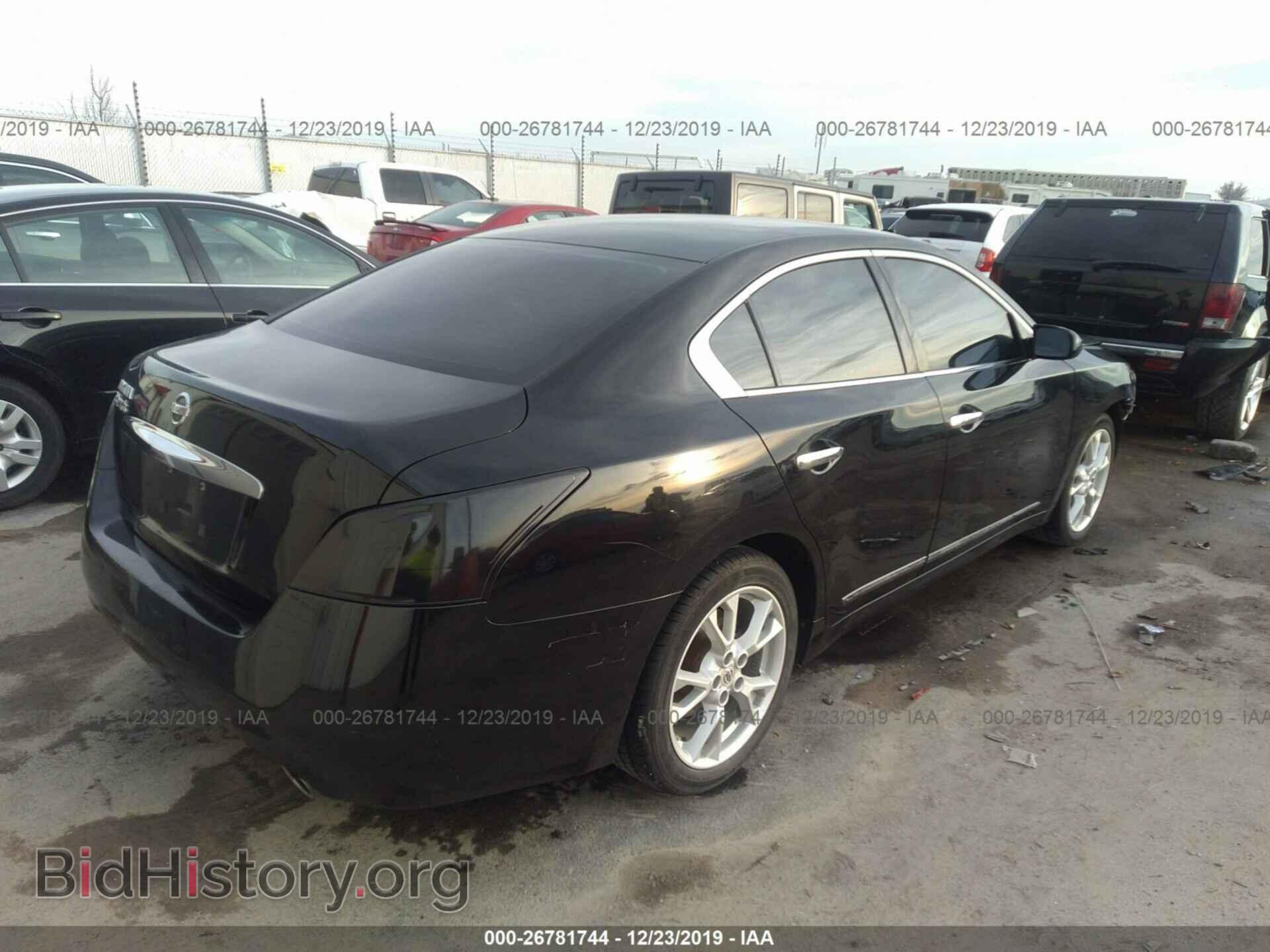 2014 NISSAN MAXIMA - VIN: 1N4AA5AP7EC449990 - Фото 4